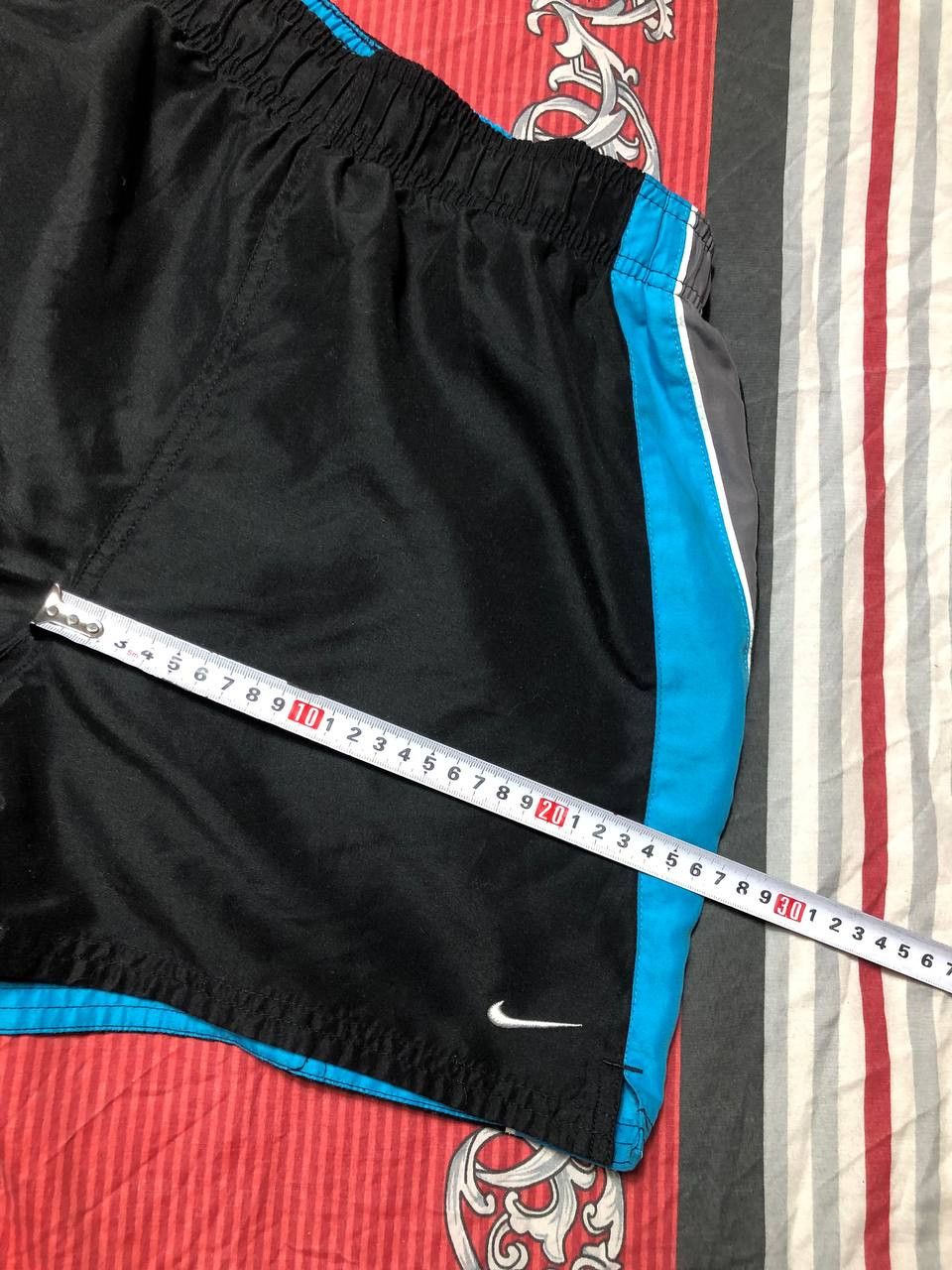Nike × Vintage Vintage rare 90s y2k Nike shorts double side Size US 32 / EU 48 - 6 Thumbnail