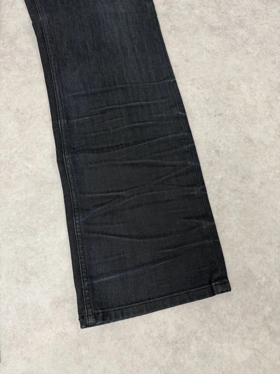 Diesel Diesel Black Stretch Biker Denim Jeans Size US 32 / EU 48 - 8 Thumbnail