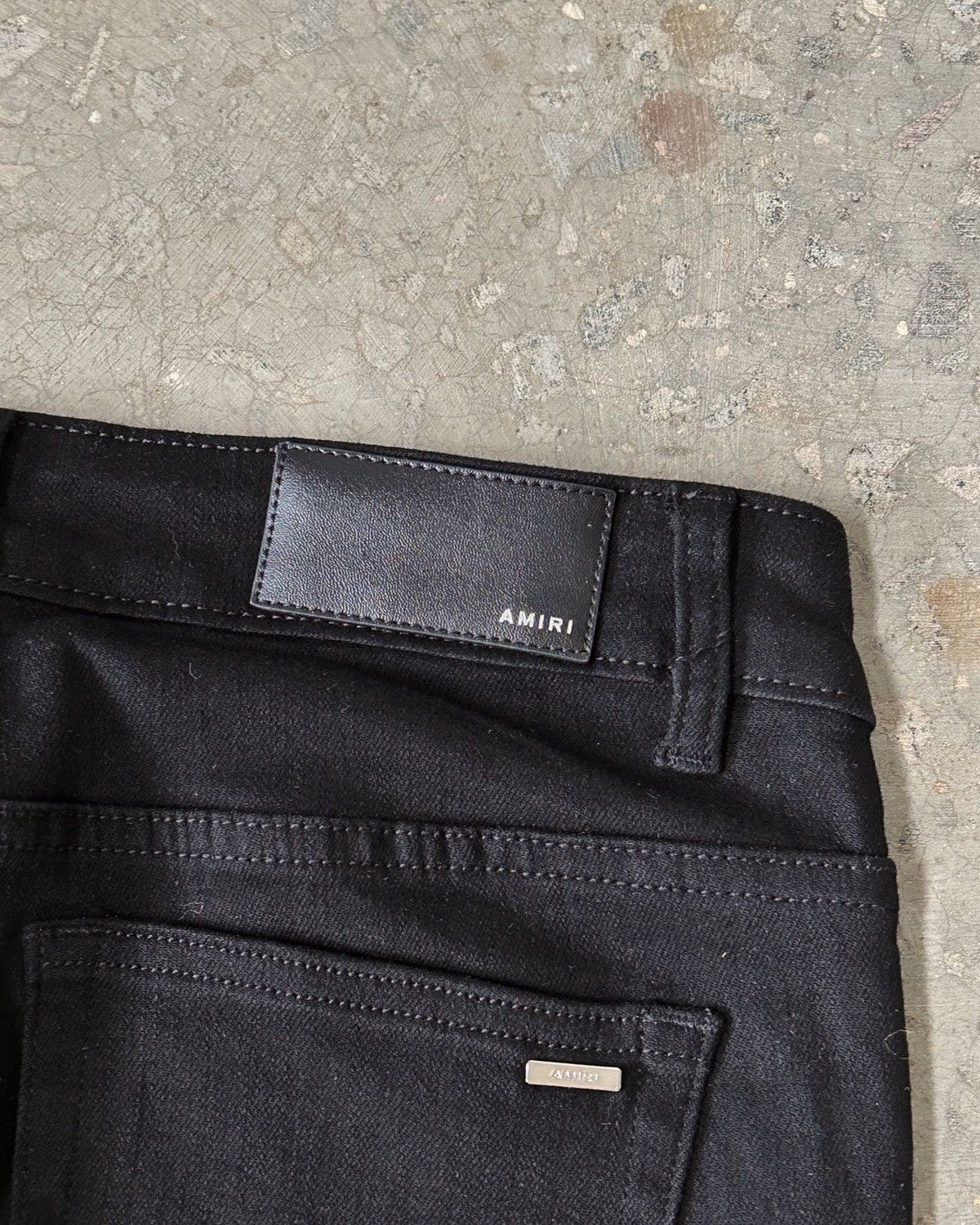Amiri Amiri Black Jeans Skinny Women’s 31 Size 31" - 4 Thumbnail