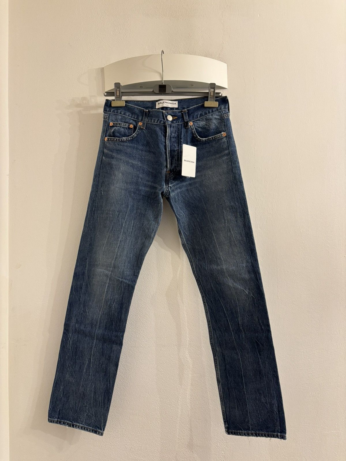 Balenciaga Balenciaga Knife cut denim Size US 28 / EU 44 - 1 Thumbnail