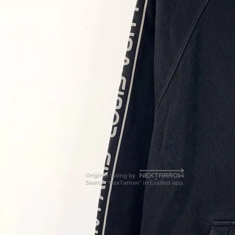 Louis Vuitton Louis Vuitton Black Cotton Women's Hoodie . Size M / US 6-8 / IT 42-44 - 3 Thumbnail