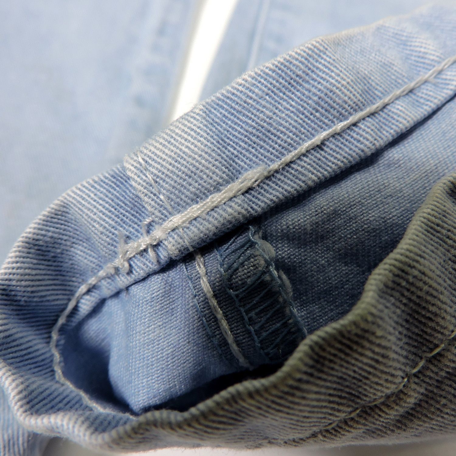 Issey Miyake MERCIBEAUCOUP BY ISSEY MIYAKE DENIM LONG PANTS Size US 31 - 15 Thumbnail