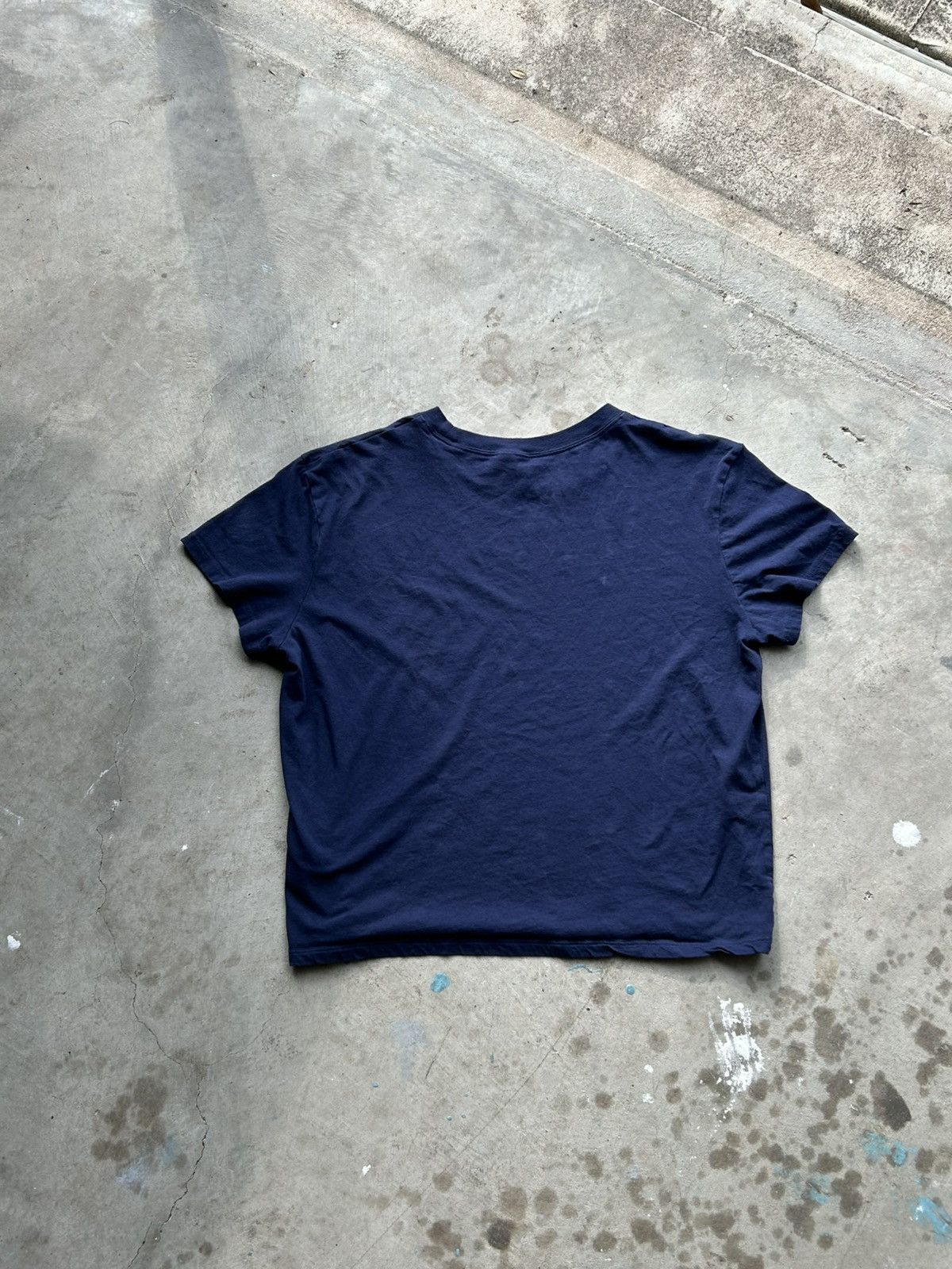 Other H&M Navy “Brooklyn / Long Island” Graphic Tee – Size L Size L / US 10 / IT 46 - 3 Thumbnail