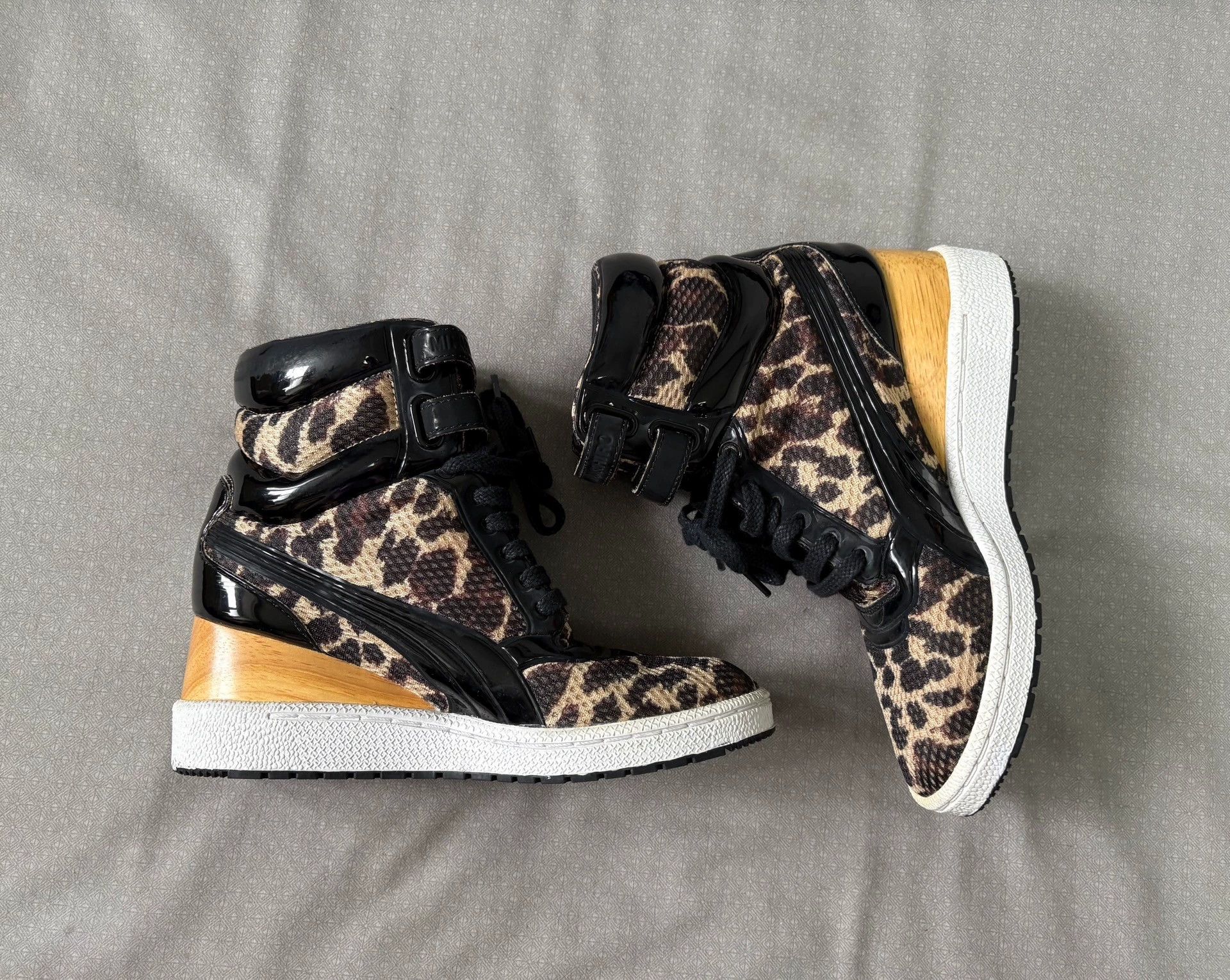 Puma MIHARA YASUHIRO x PUMA Boxing Leopard Geta Sneaker Mint 35.5 Size US 5 / IT 35 - 6 Thumbnail