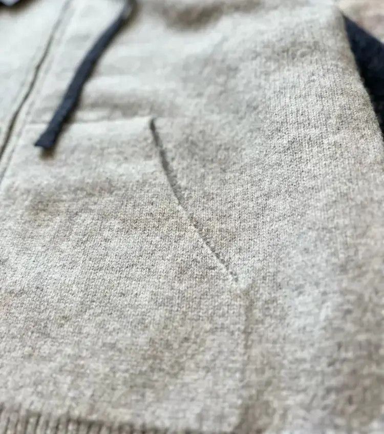 Undercover Sz 4 Undercover Knitwear Zip-up Hoodie Size US XL / EU 56 / 4 - 5 Thumbnail
