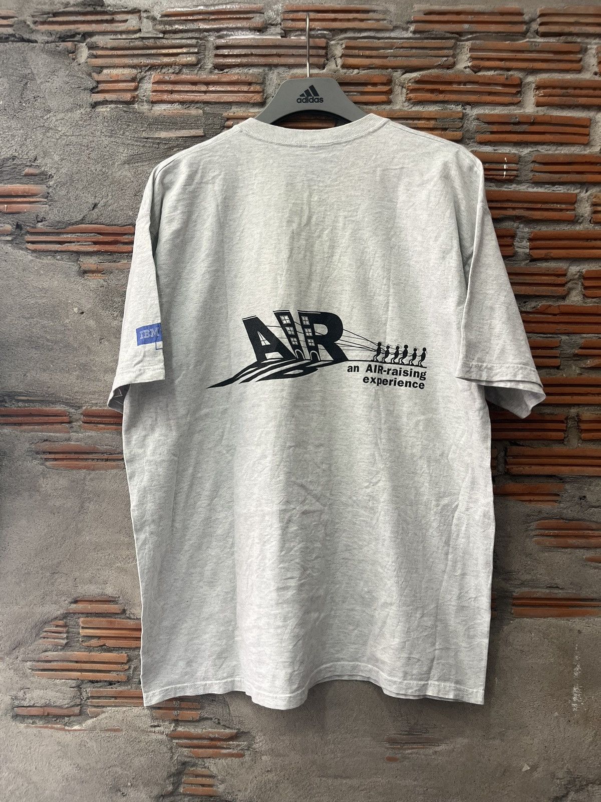 Arts & Science Vintage AIR IBM Business Partner an AIR-raising 90’s Tshirt Size US XL / EU 56 / 4 - 3 Thumbnail