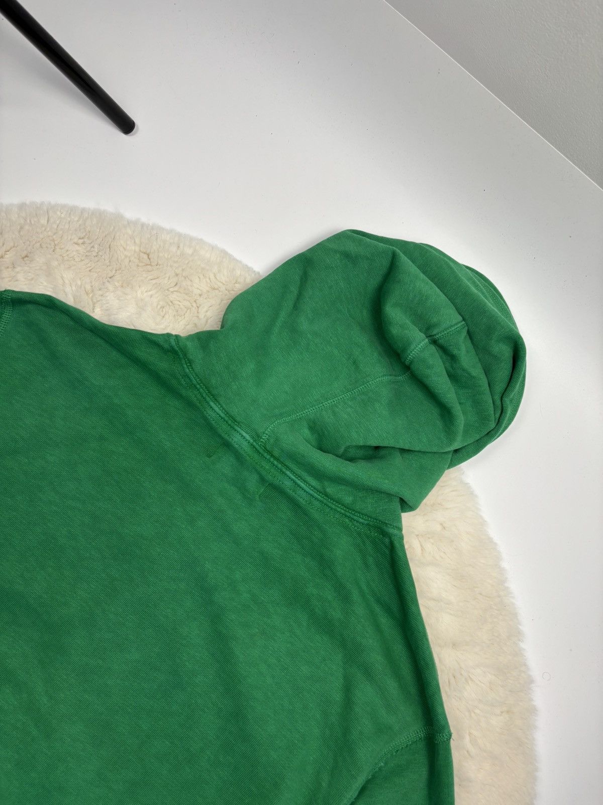 Polo Ralph Lauren × Vintage Vintage Polo Ralph Lauren Zip Hoodie Green Y2K Style Rare Size US L / EU 52-54 / 3 - 13 Thumbnail