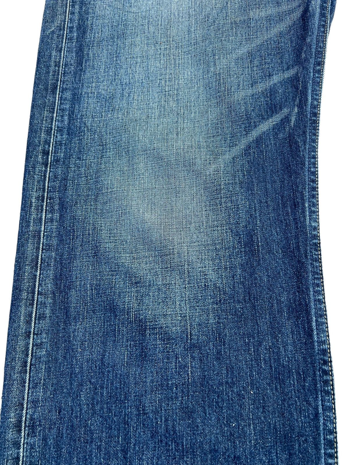 Levi's Vintage 2007 Levi’s 503 Japan Fade Denim Distressed Jeans Size US 36 / EU 52 - 8 Thumbnail