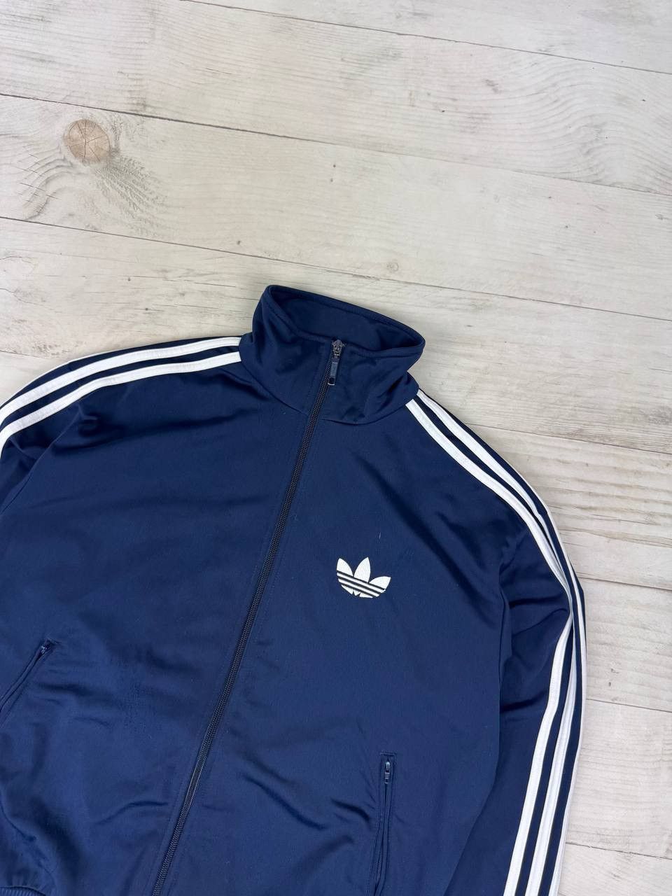Adidas Adidas Track Jacket 00s Balenciaga Style Y2K Size US M / EU 48-50 / 2 - 2 Thumbnail