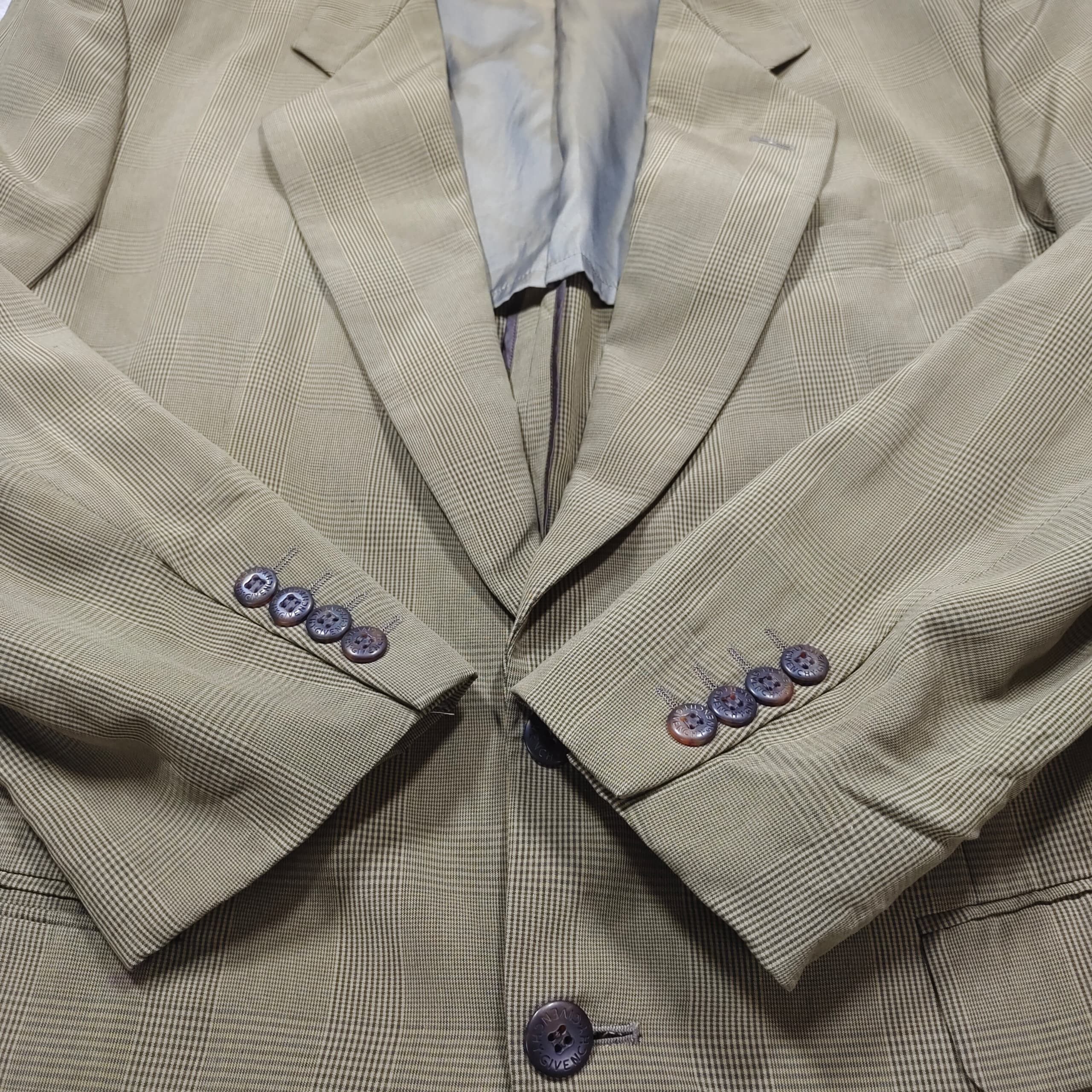 Givenchy VINTAGE GIVENCY MONSIEUR BLAZER JACKET Size M / US 6-8 / IT 42-44 - 5 Thumbnail