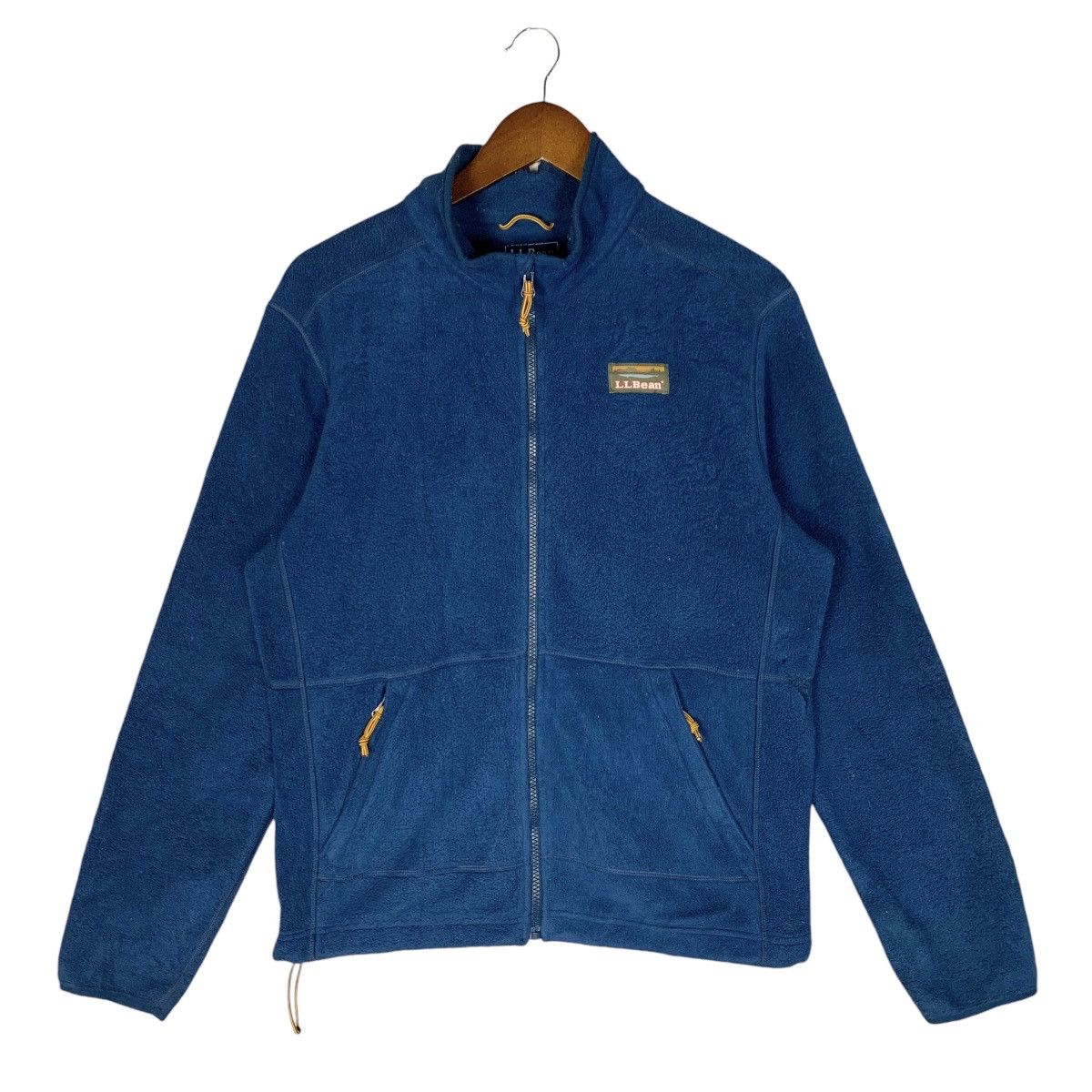 L.L. Bean × Vintage Vintage L.L.Bean Fleece Zip Up Jacket Size S Size US S / EU 44-46 / 1 - 1 Thumbnail