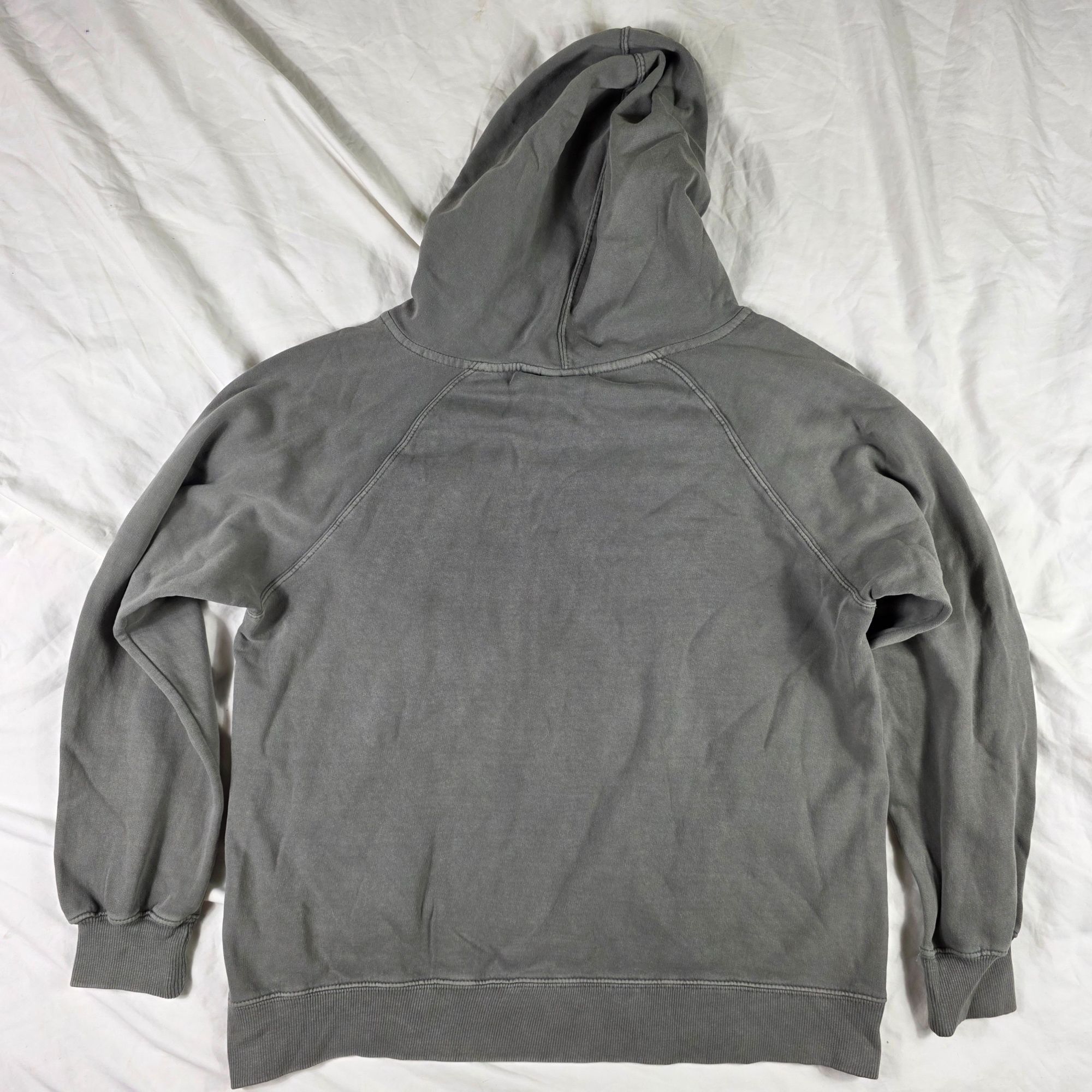 Other Coastal Color Relax Mens XL Gray Hoodie Bear Graphic Lake Ar Size US L / EU 52-54 / 3 - 2 Thumbnail