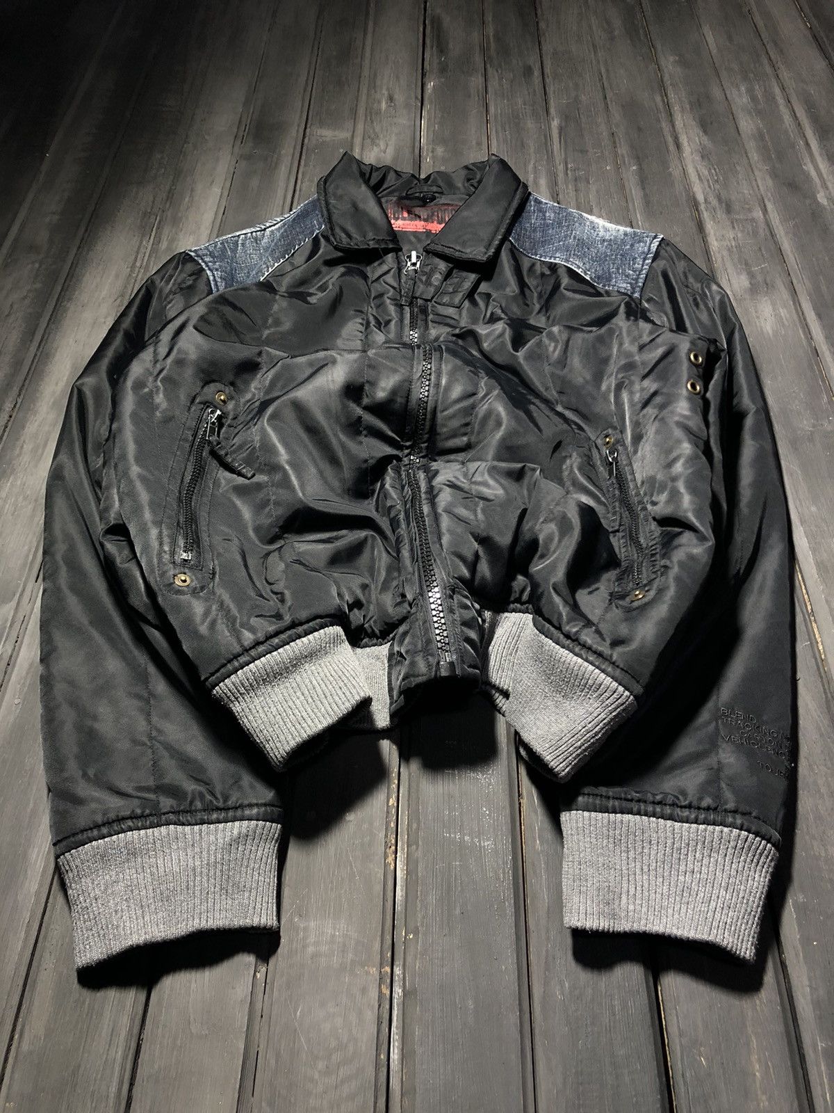 Hysteric Glamour vtg If Six Was Nine KAPITAL style jeans patchwork Jacket 90s Size US L / EU 52-54 / 3 - 1 Thumbnail