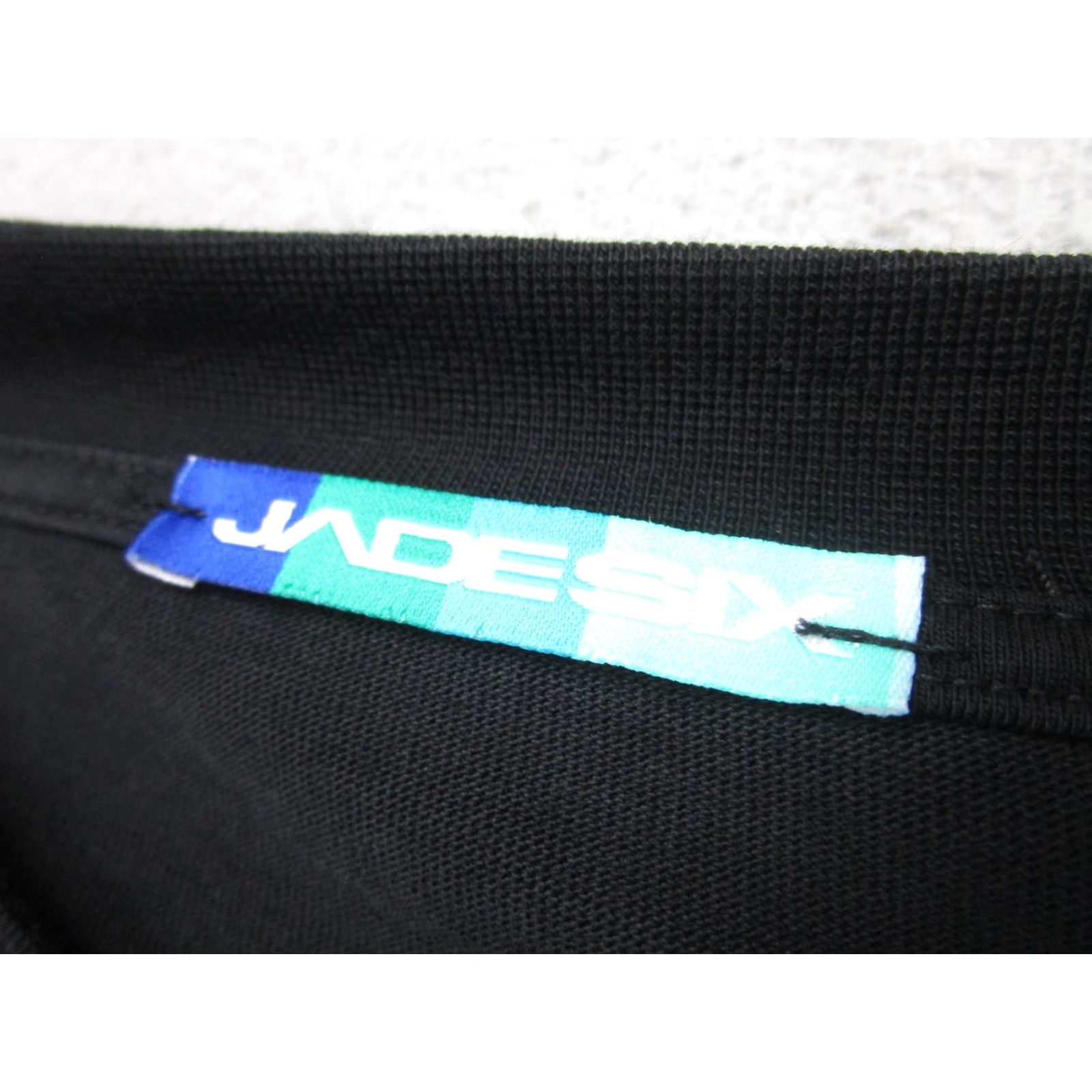 Vintage VINTAGE JADESIX Shirt Mens XL Black Graphic Mount Fuji Coordinates Tee Back Hit Size US XL / EU 56 / 4 - 6 Thumbnail