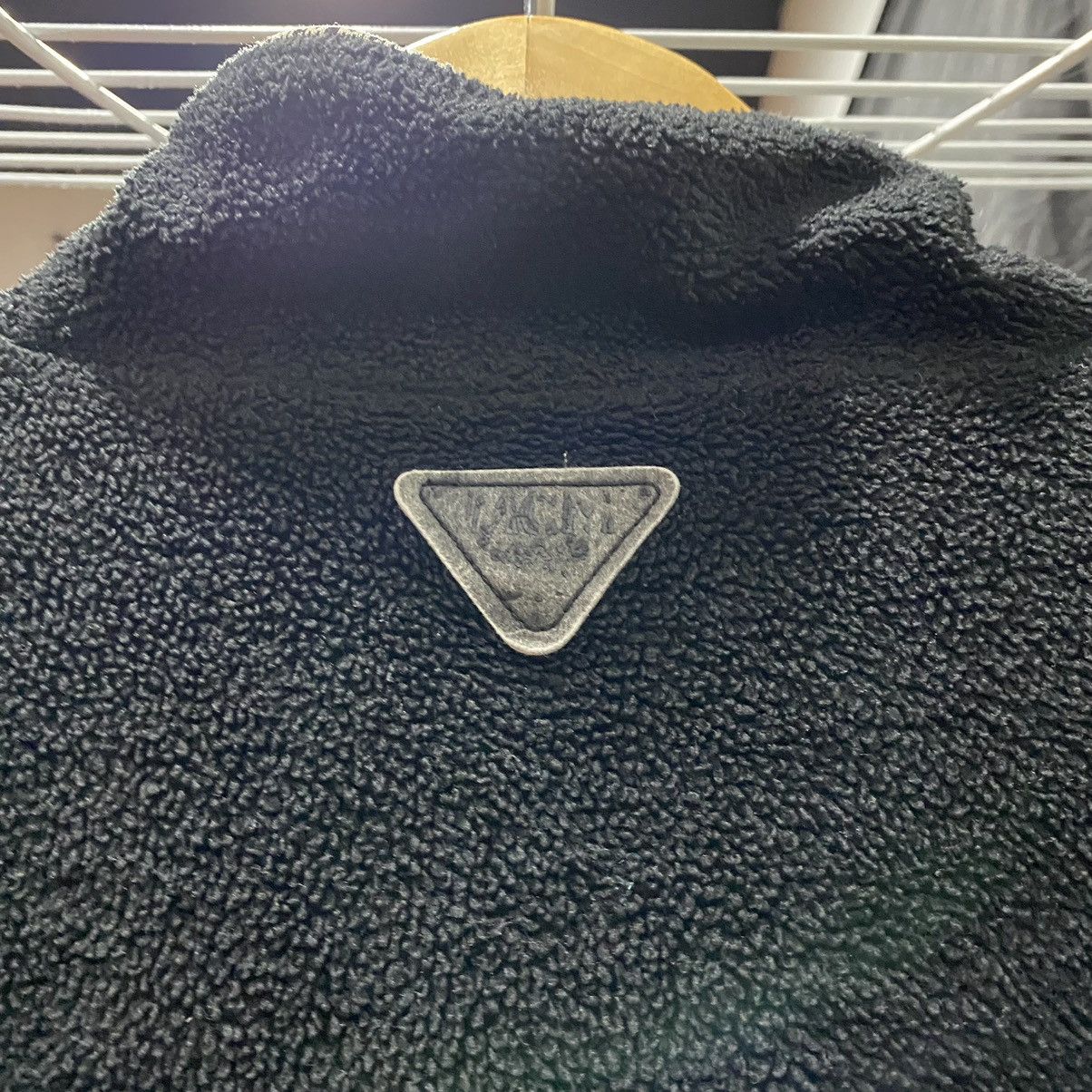 MCM MCM Black Reversible Fleece Jacket Size US XL / EU 56 / 4 - 13 Thumbnail