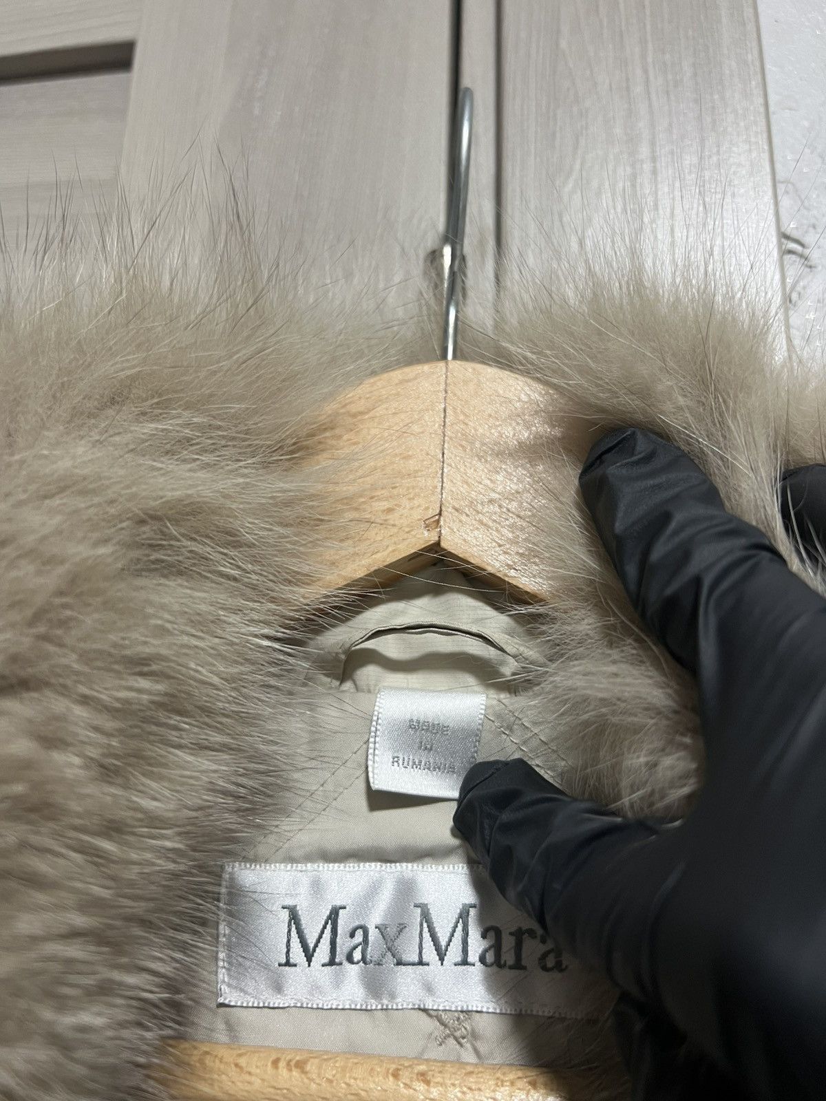 Max Mara Max Mara Vintage Coat 42/500 Very Rare Fox Fur Goose Down Size M / US 6-8 / IT 42-44 - 6 Thumbnail