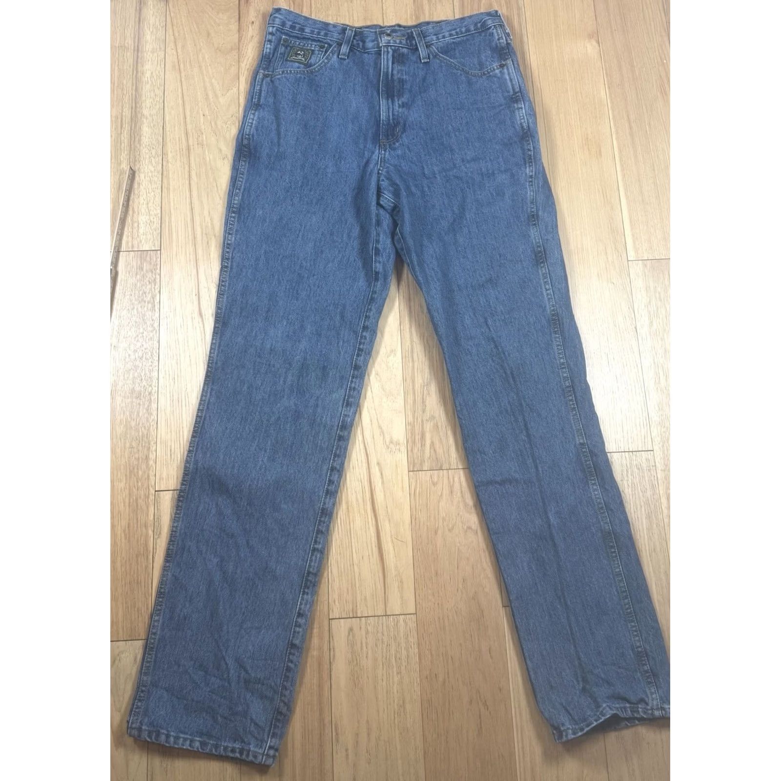 Denime VINTAGE Cinch Jeans Mens 31x36 Denim Blue Medium Straight Y2K Jeans Mens 31x36 Regular Cotton Denim Straight Women? Size US 31 - 3 Thumbnail