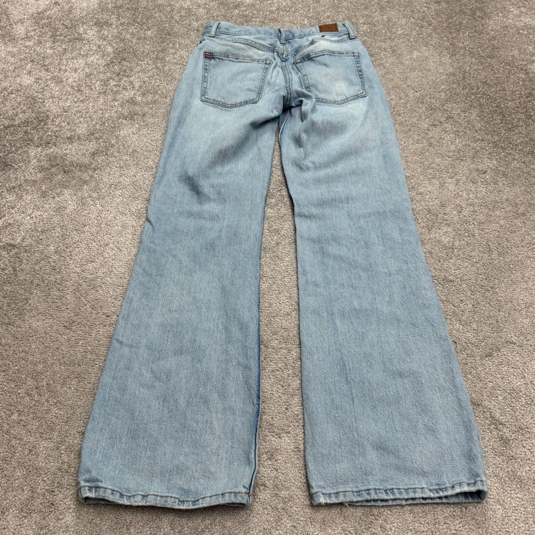 Bdg BDG Bootcut Jeans Womens 27 High Rise Light Wash Blue Denim Stretch 28x31 Size 27" / US 4 / IT 40 - 2 Thumbnail