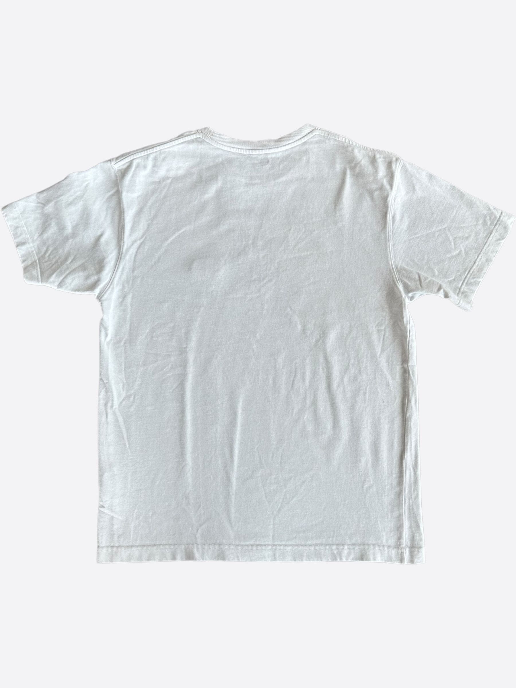 Dior Dior White CD Icon Embroidered T-Shirt Size US L / EU 52-54 / 3 - 2 Thumbnail