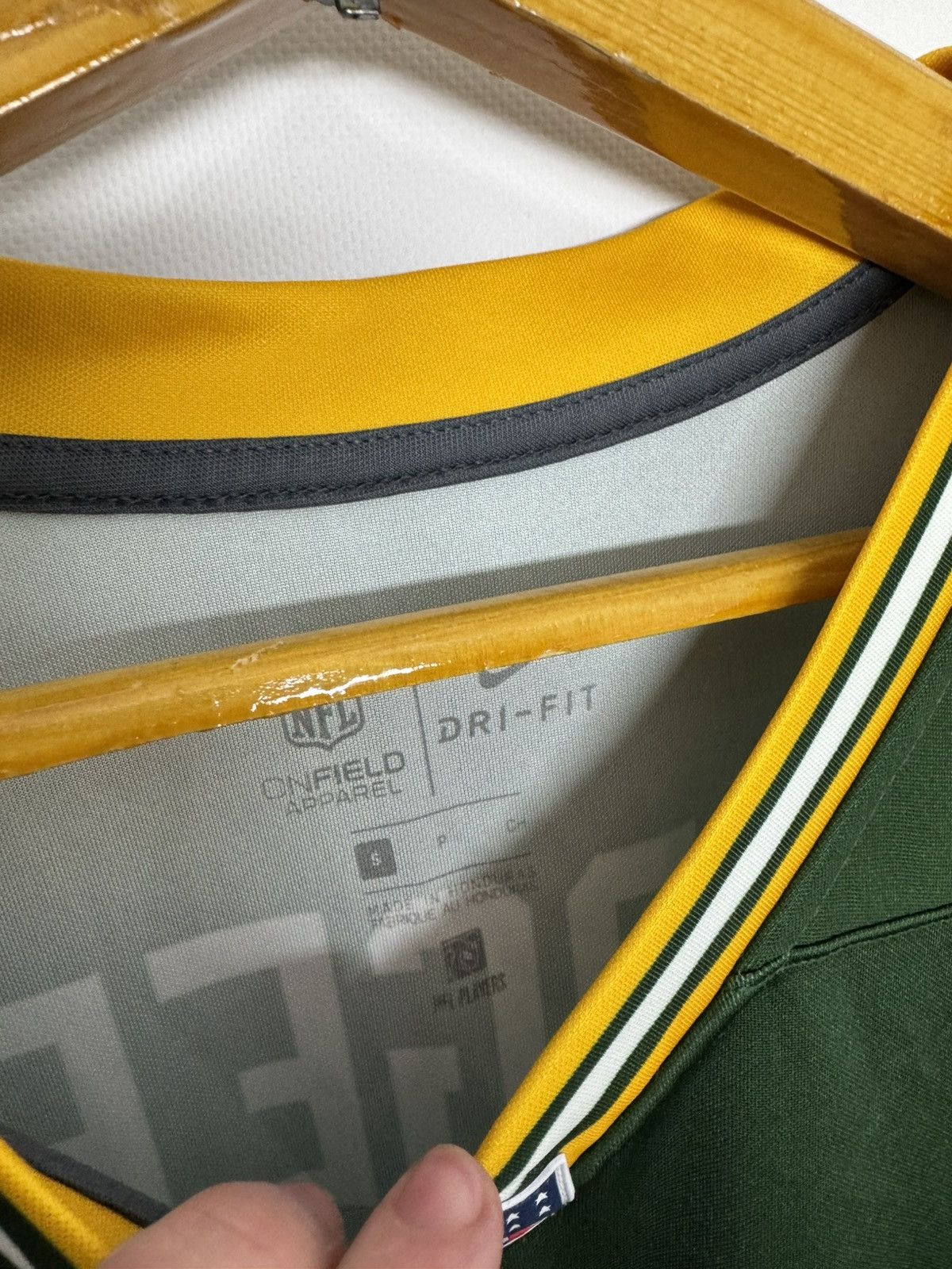 Nike NFL Green Bay Packers Aaron Rodgers #12 Jersey Nike Size US S / EU 44-46 / 1 - 11 Thumbnail