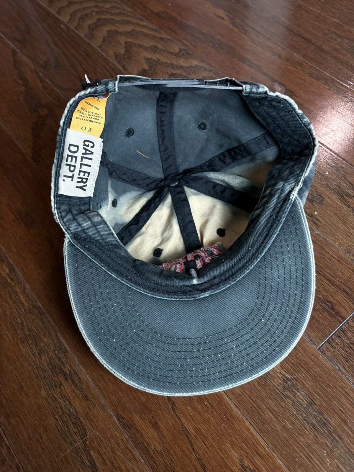 Gallery Dept. x Art That Kills Sun Faded Denim Hat