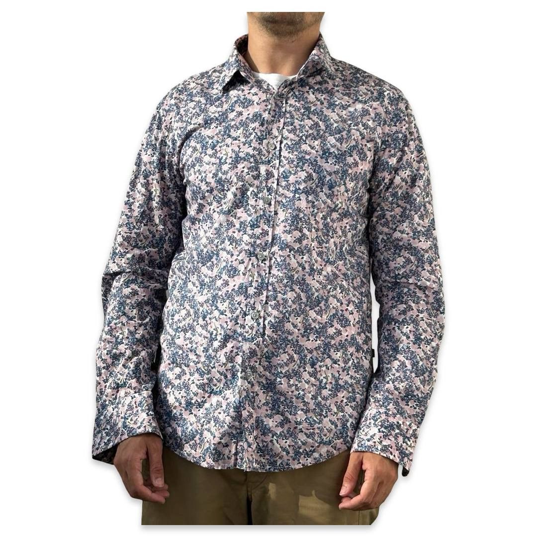 Hugo Boss Boss pattern shirt #539 Size US L / EU 52-54 / 3 - 3 Thumbnail