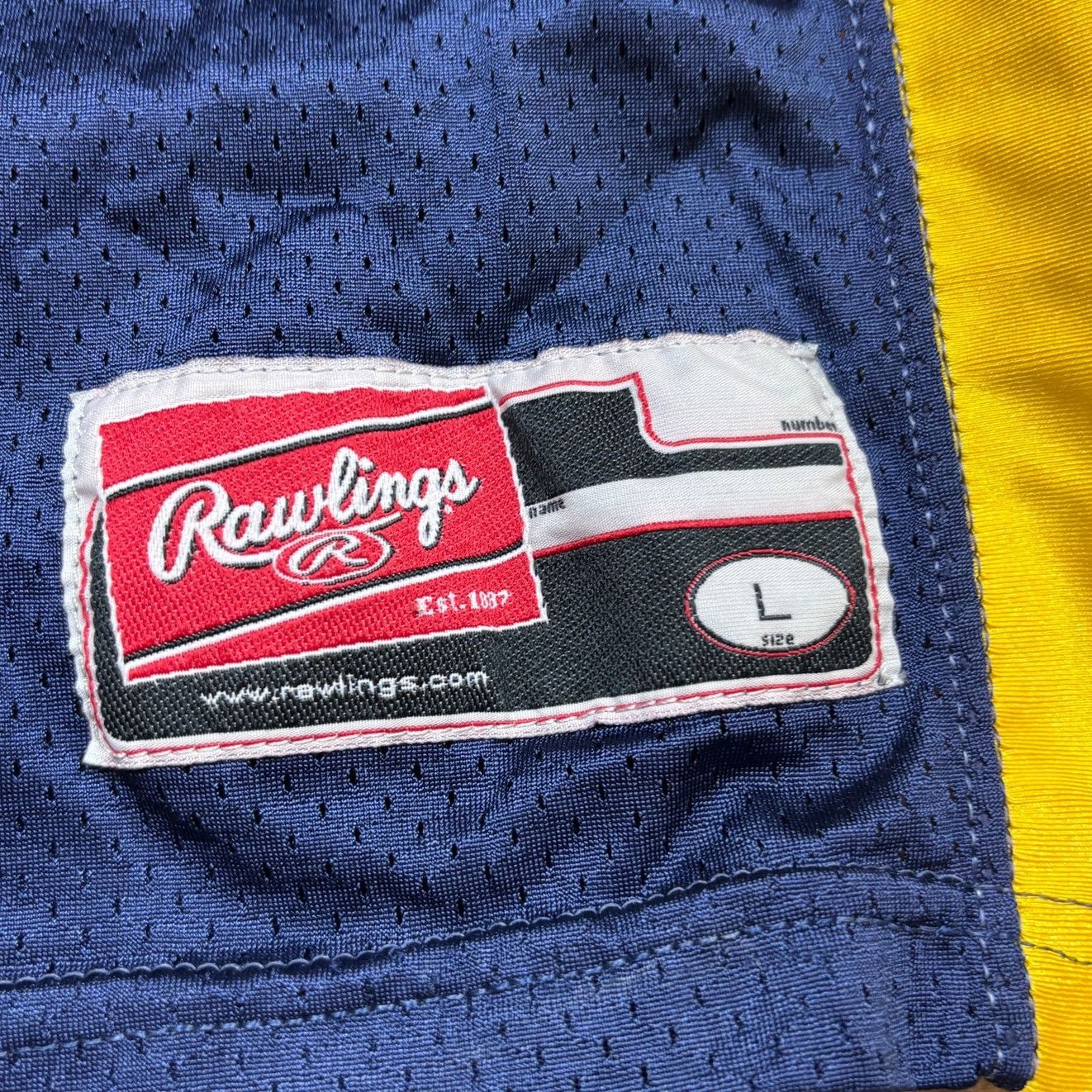 Other UCLA Bruins #33 Football Jersey Men's Large Rawlings Size US L / EU 52-54 / 3 - 3 Thumbnail
