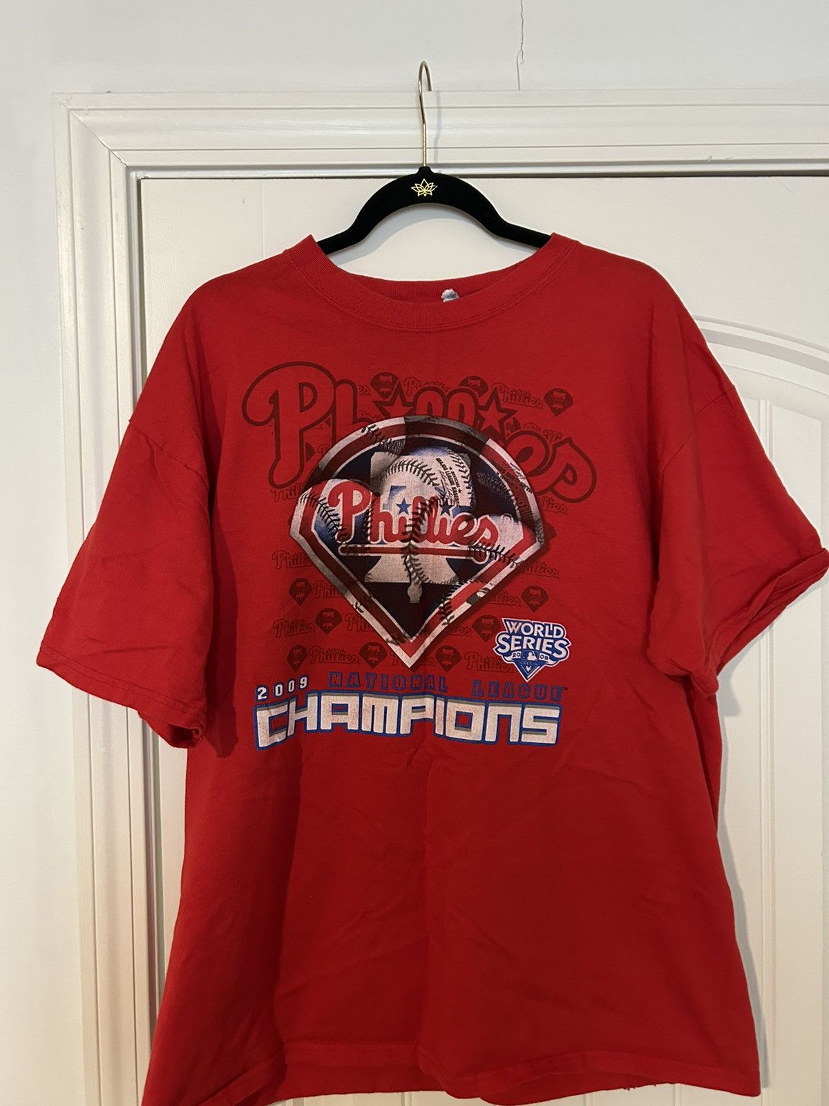 Vintage Phillies 2009 National League Championship Tee Size US L / EU 52-54 / 3 - 1 Thumbnail