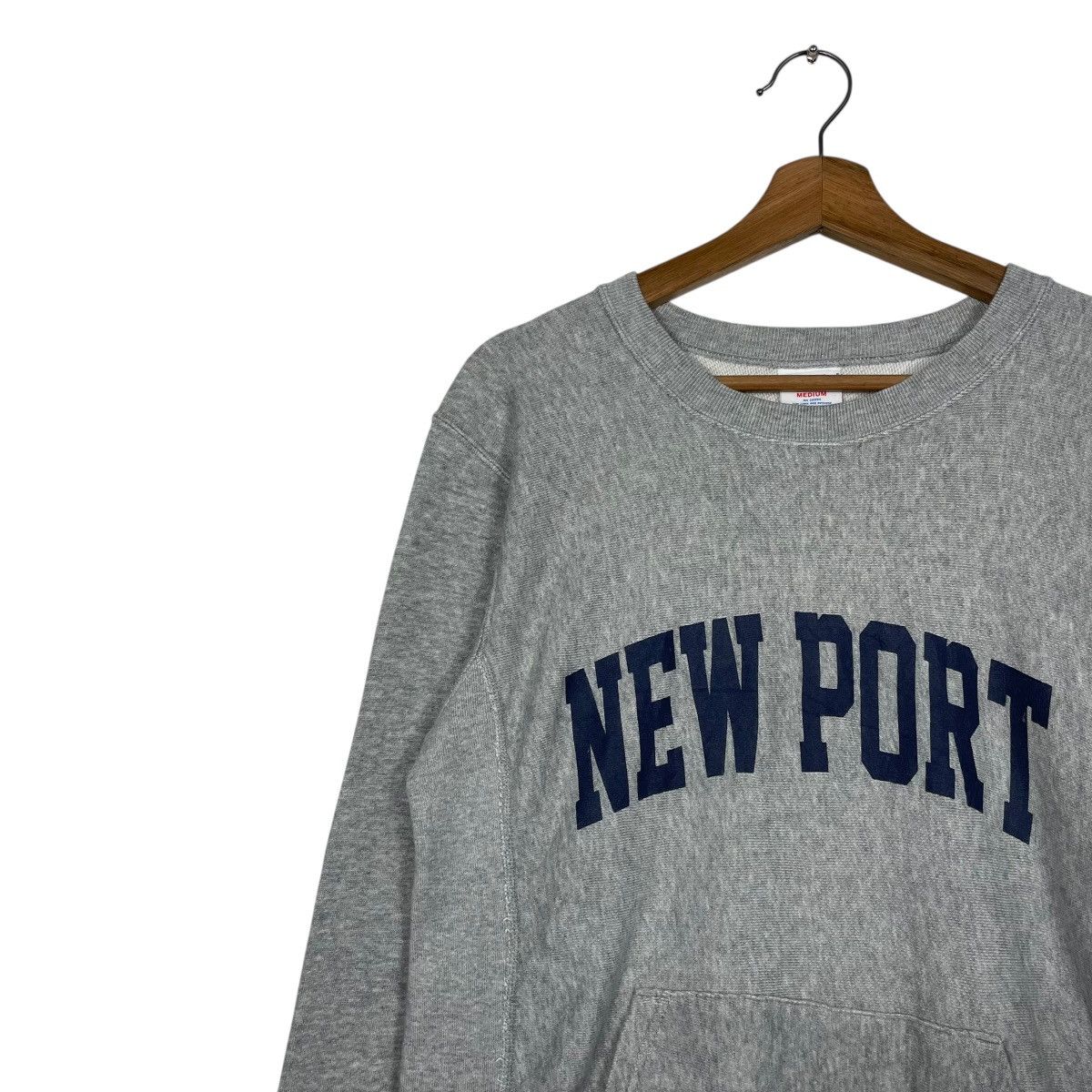 Champion Vtg Champion Reverse Weave x Rageblue New Port Sweatshirt Size US S / EU 44-46 / 1 - 6 Thumbnail