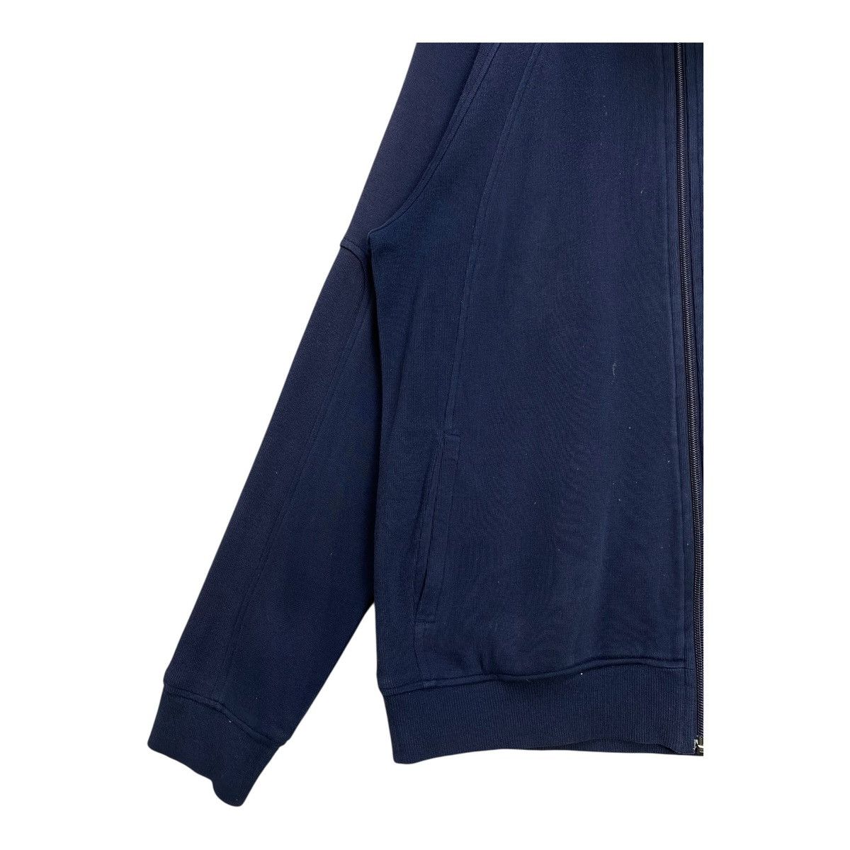 Lacoste Vintage Lacoste Zip Up Track Jacket Navy Blue Size 4 M Size US M / EU 48-50 / 2 - 3 Thumbnail