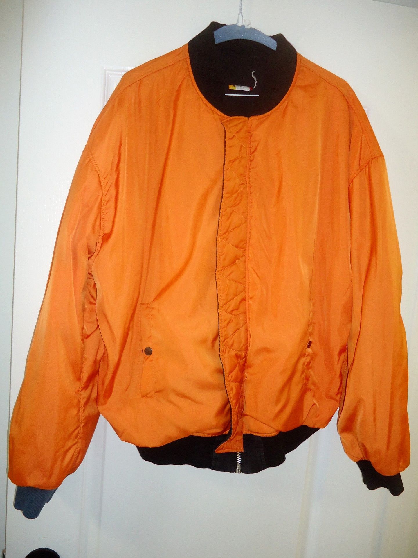 C2H4 C2H4 "No Chill" Reassembled MA- 1 Jacket Size L! Size US L / EU 52-54 / 3 - 7 Thumbnail