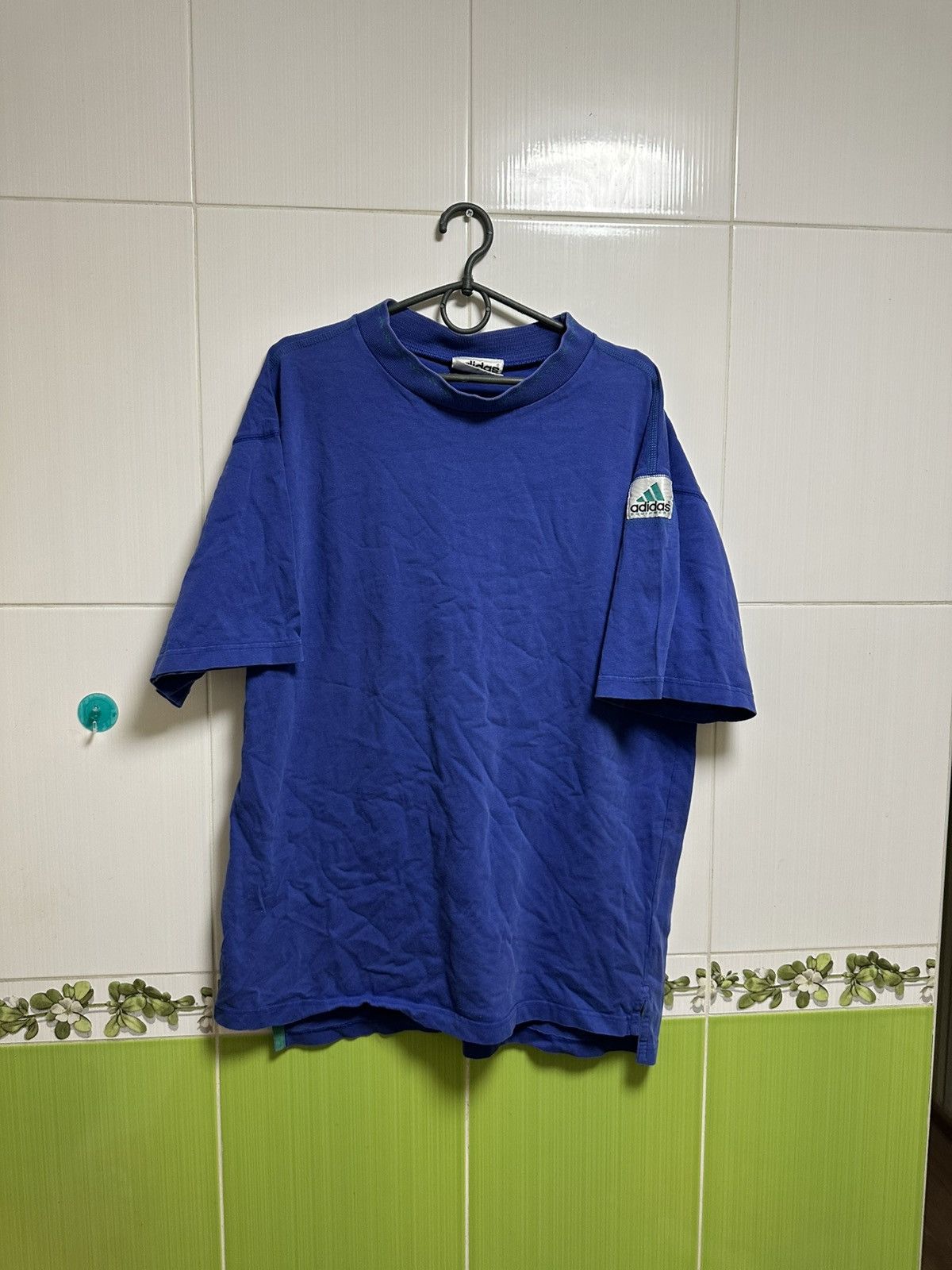 Adidas × Vintage Vintage Adidas EQT Equipment T Shirt size XL Size US XL / EU 56 / 4 - 1 Thumbnail