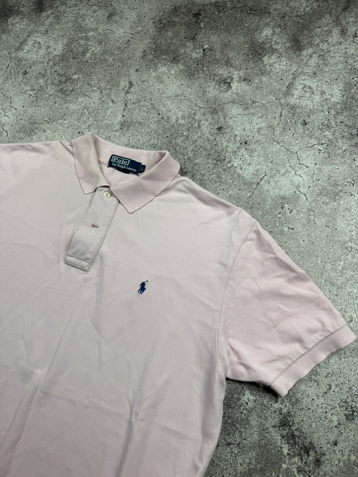 Polo Ralph Lauren Y2K Vintage Polo Ralph Lauren Pink Polos Rugby Shirt Japan Size US L / EU 52-54 / 3 - 3 Thumbnail