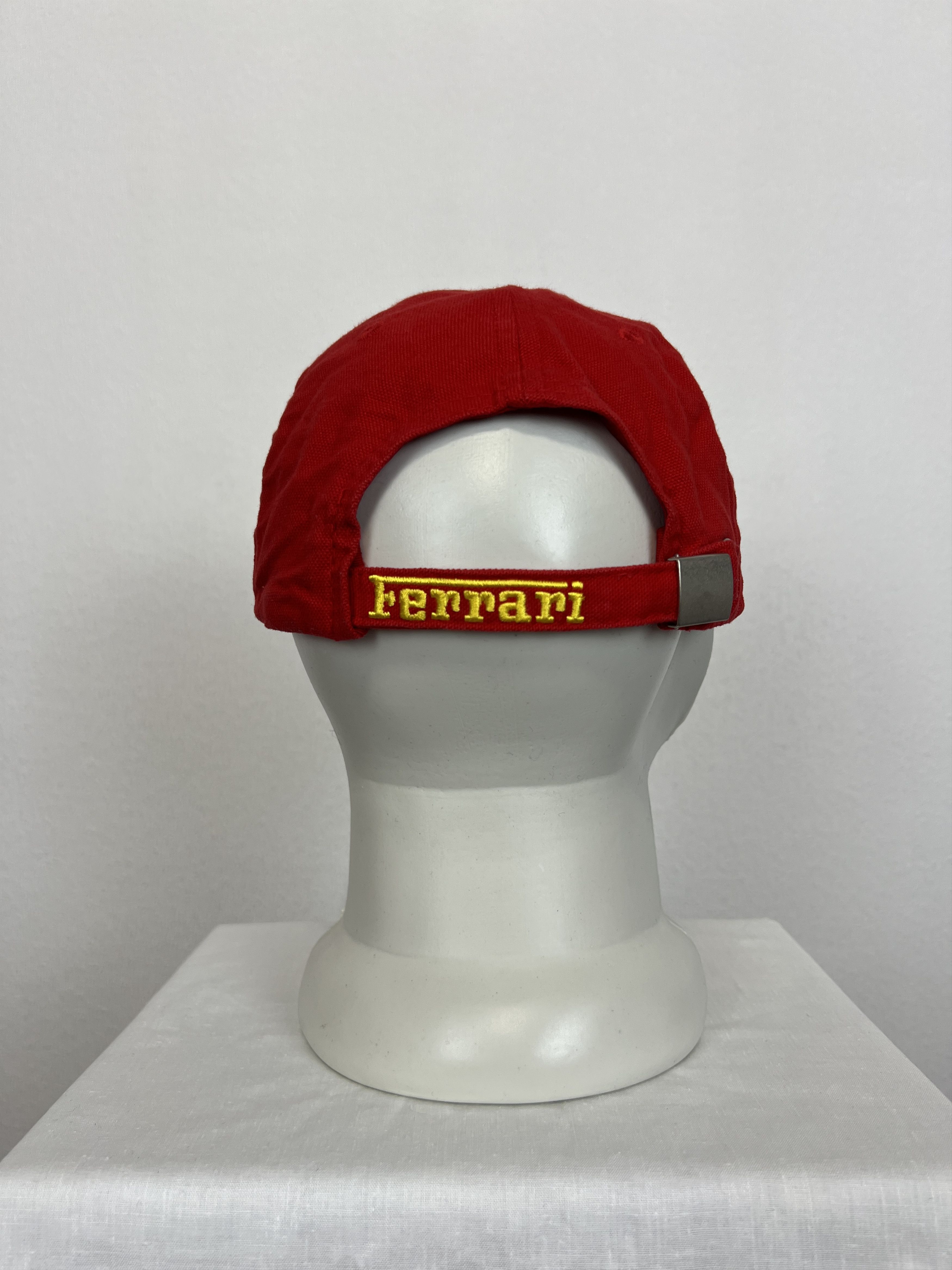 Ferrari Vintage 2002 Ferrari Racing Marlboro Hat Cap Rare Hype Adult Size ONE SIZE - 5 Thumbnail