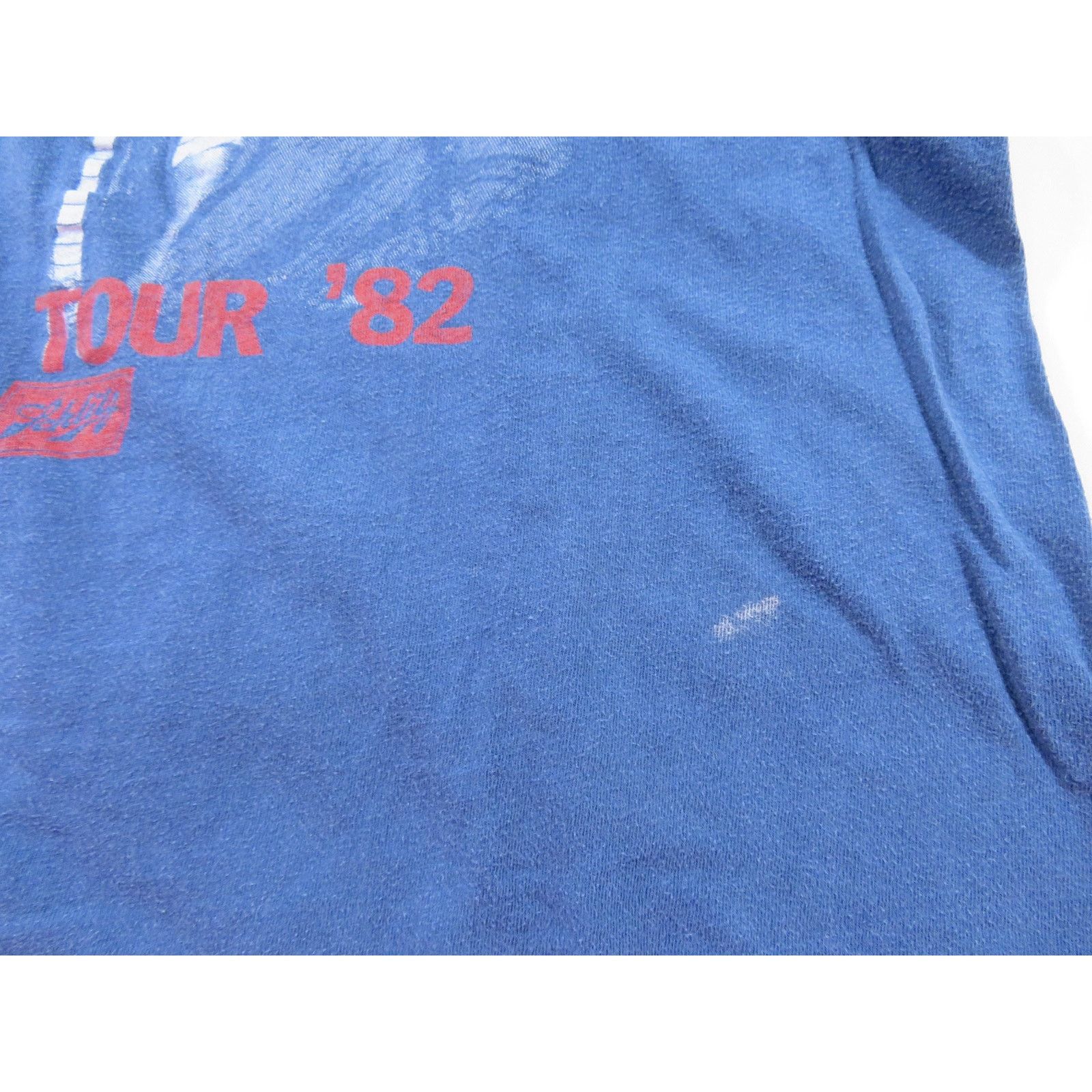 Other The Who 1982 T-shirt Blue Double Sided Sz S Size US S / EU 44-46 / 1 - 11 Thumbnail
