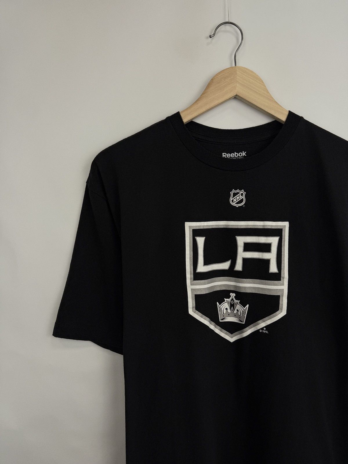 Reebok 🇺🇸 Y2K Jonathan Quick Los Angeles King NHL Reebok T-Shirt Size US XL / EU 56 / 4 - 5 Thumbnail