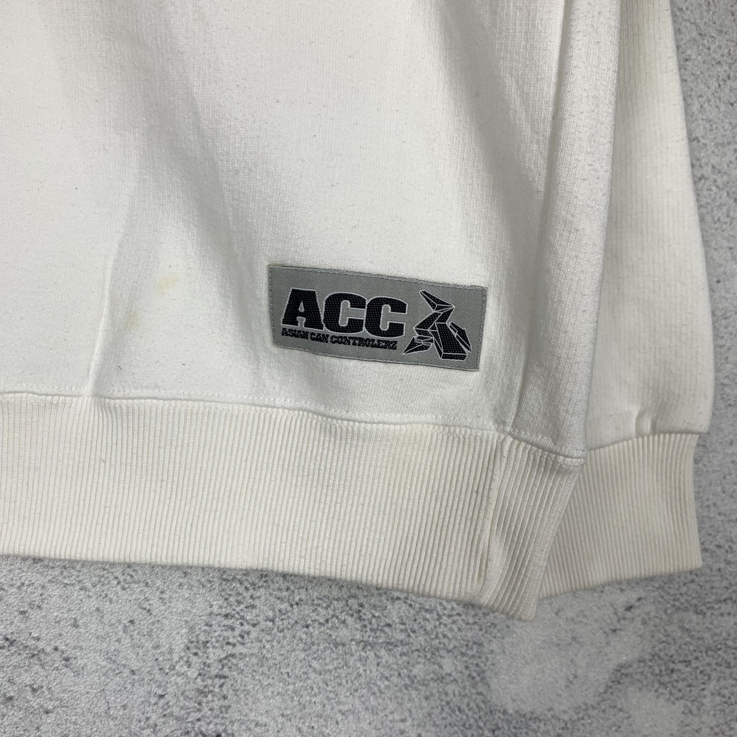 Japanese Brand Asian Can Controlerz Streetwear Sweatshirt Crewneck Size US L / EU 52-54 / 3 - 3 Thumbnail