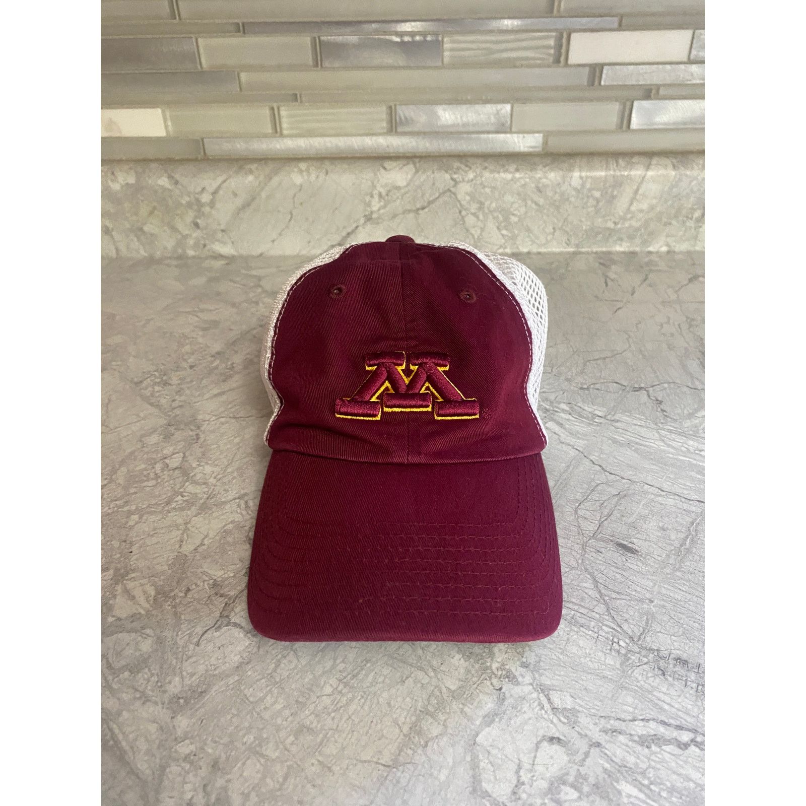 Top Of The World Minnesota Gophers Stretch-Fit Trucker Hat Size ONE SIZE - 2 Thumbnail