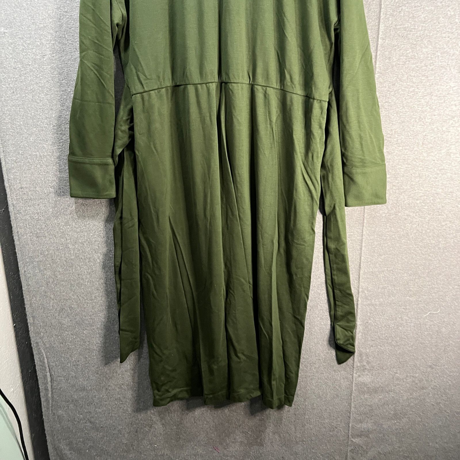 Other Jason Wu Regular Drared Shirt Dress Military Size L / US 10 / IT 46 - 13 Thumbnail