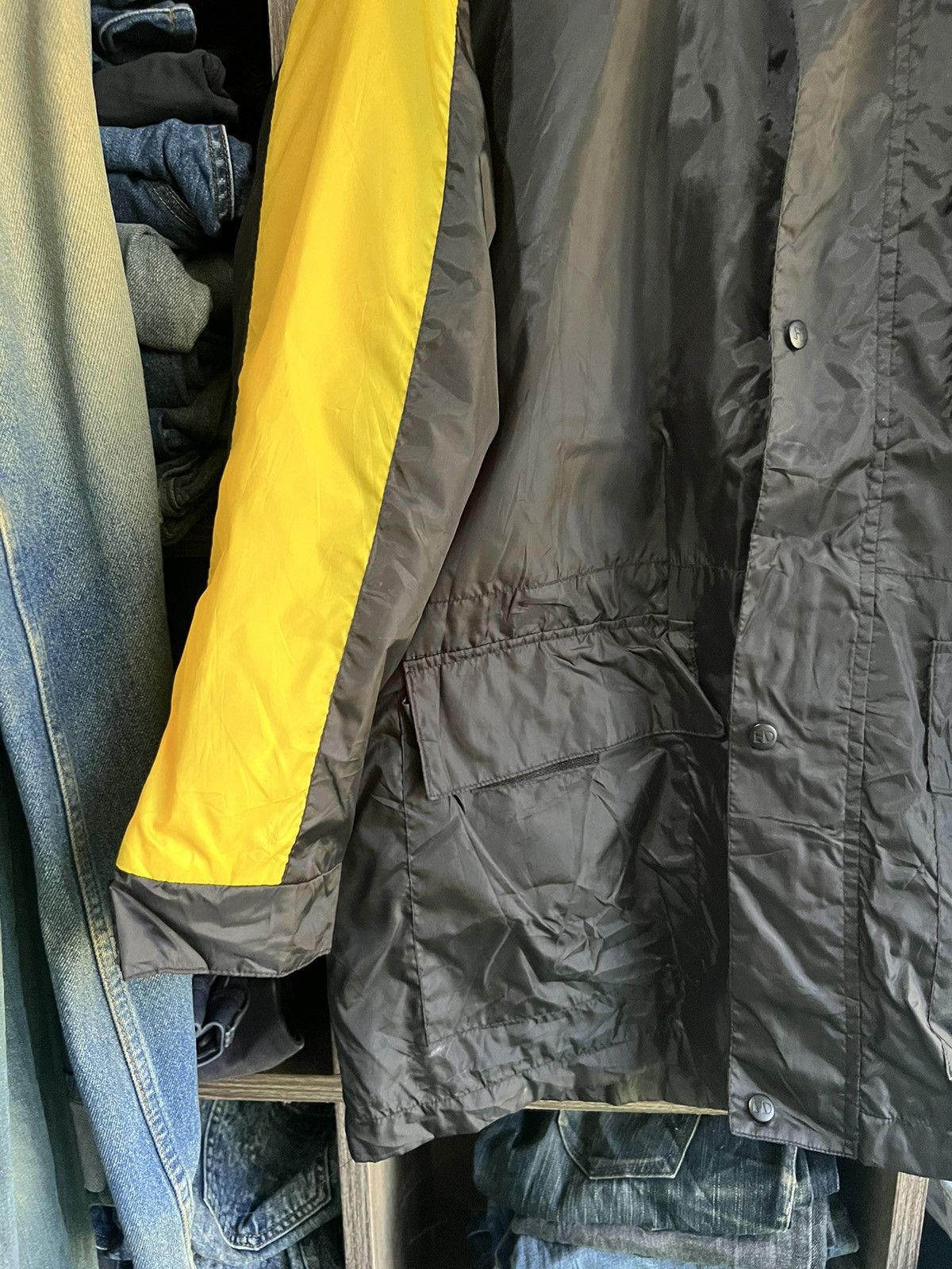 Other 🔥Vintage First Down Wettech Jacket Size US L / EU 52-54 / 3 - 7 Thumbnail