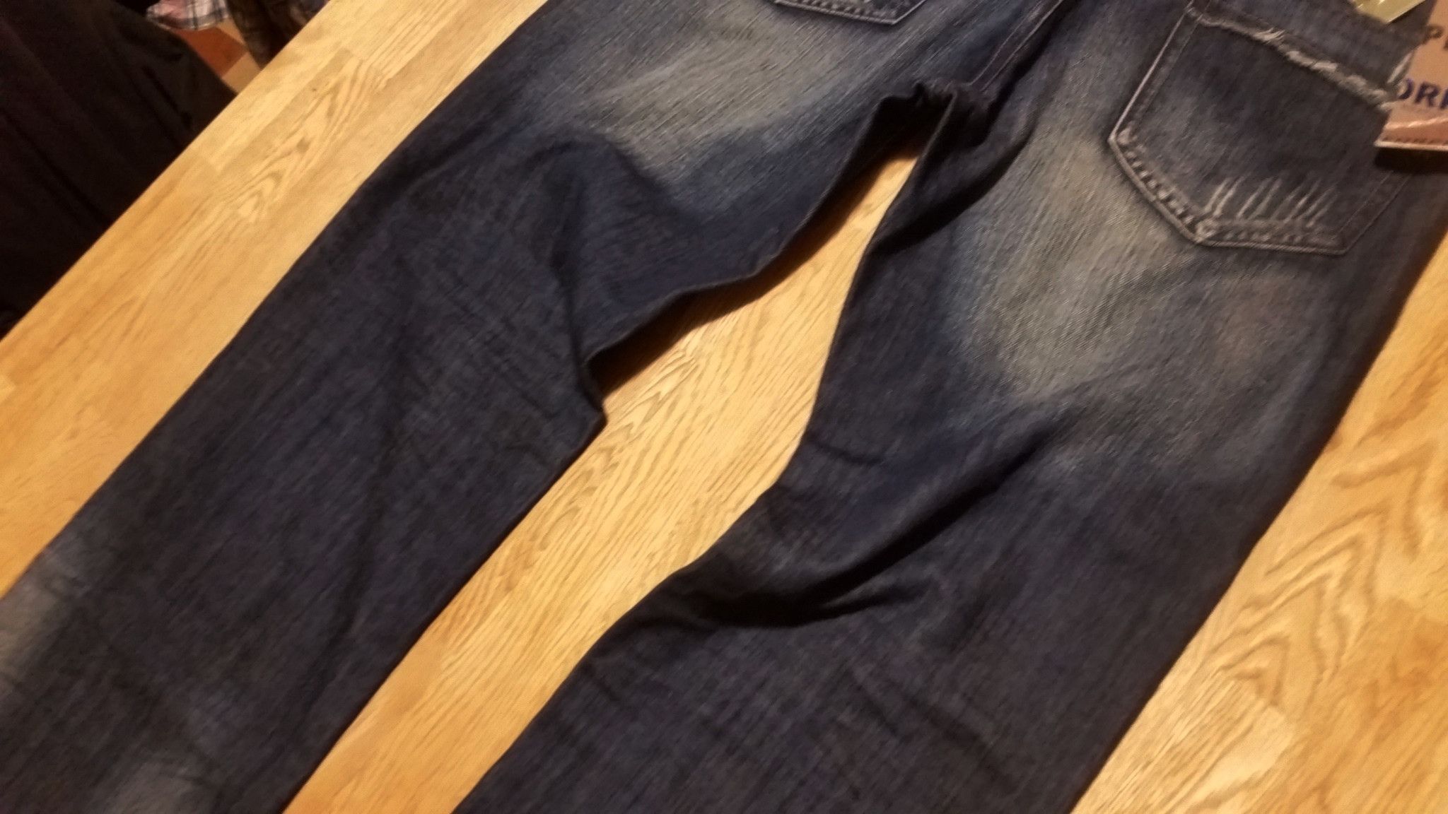 Evisu × If Six Was Nine 💥Insane 90s Distressed ForPlay Mudwash Ripped W34 L34 w32 Size US 34 / EU 50 - 16 Thumbnail