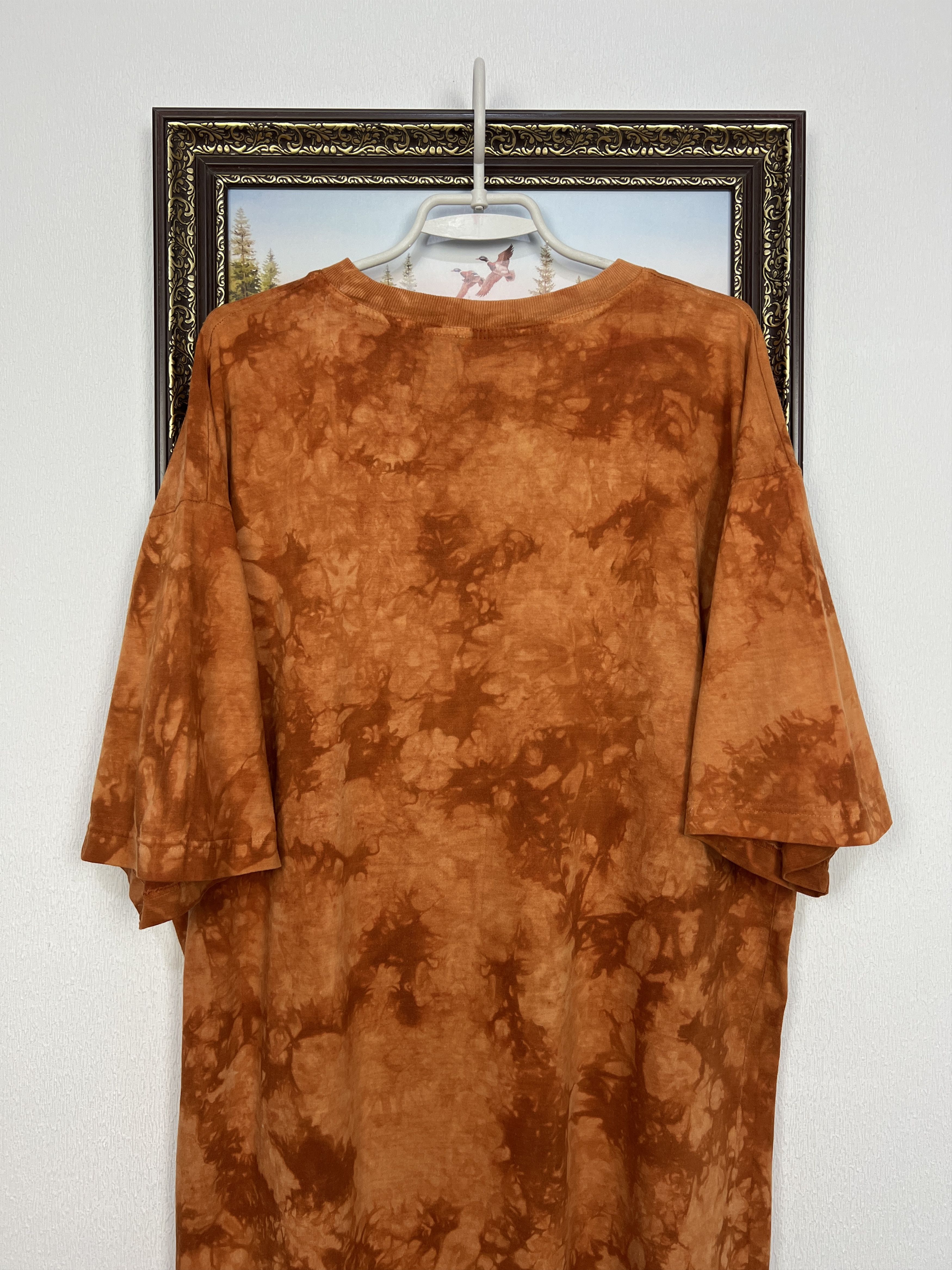 Vintage Vintage 90's Planer Earth Salt Water Crocodile Tee Shirt Size US XXL / EU 58 / 5 - 9 Thumbnail