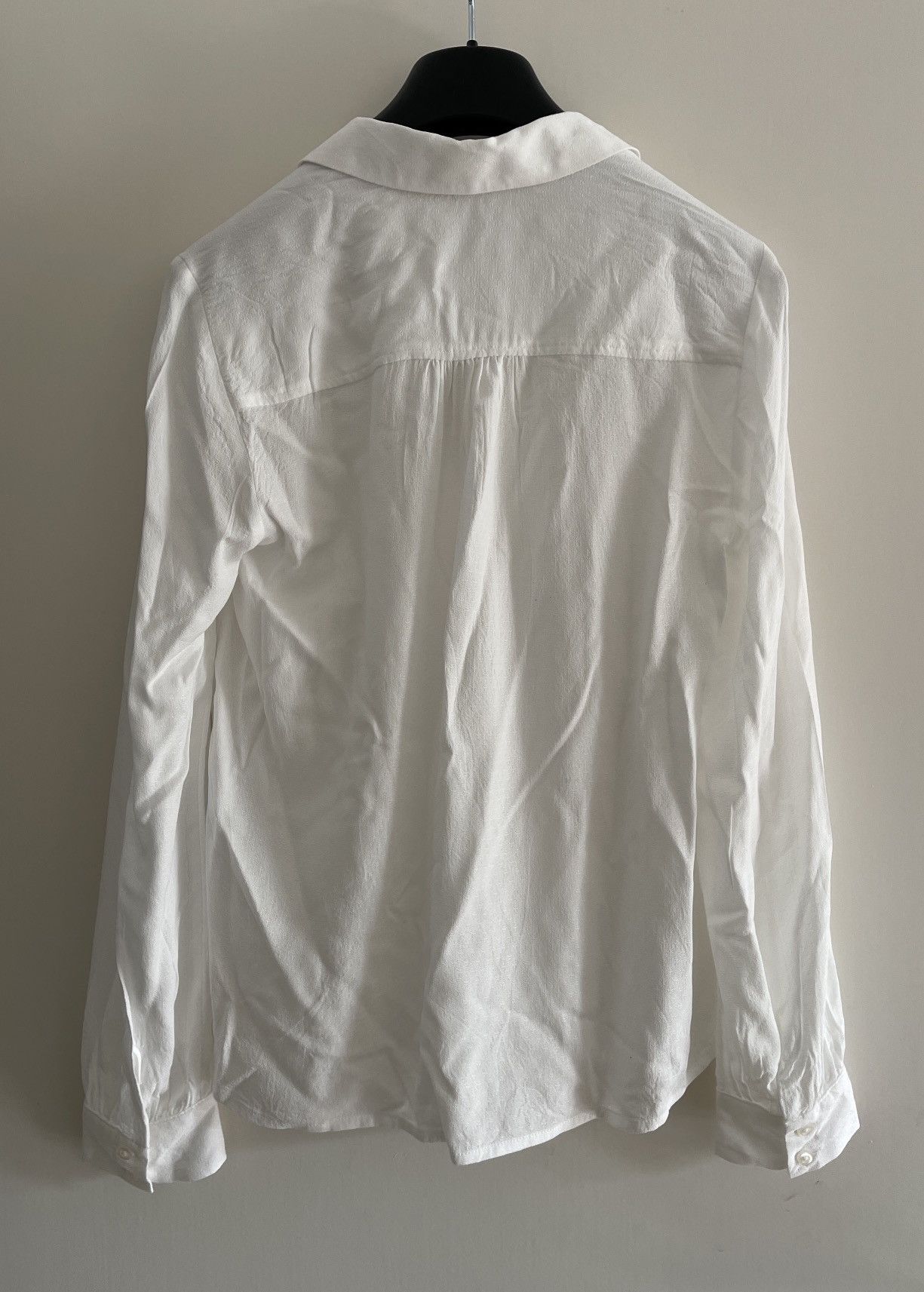 s.Oliver White Blouse by S.Oliver Brand New Size XXS / US 00 / IT 34 - 5 Thumbnail