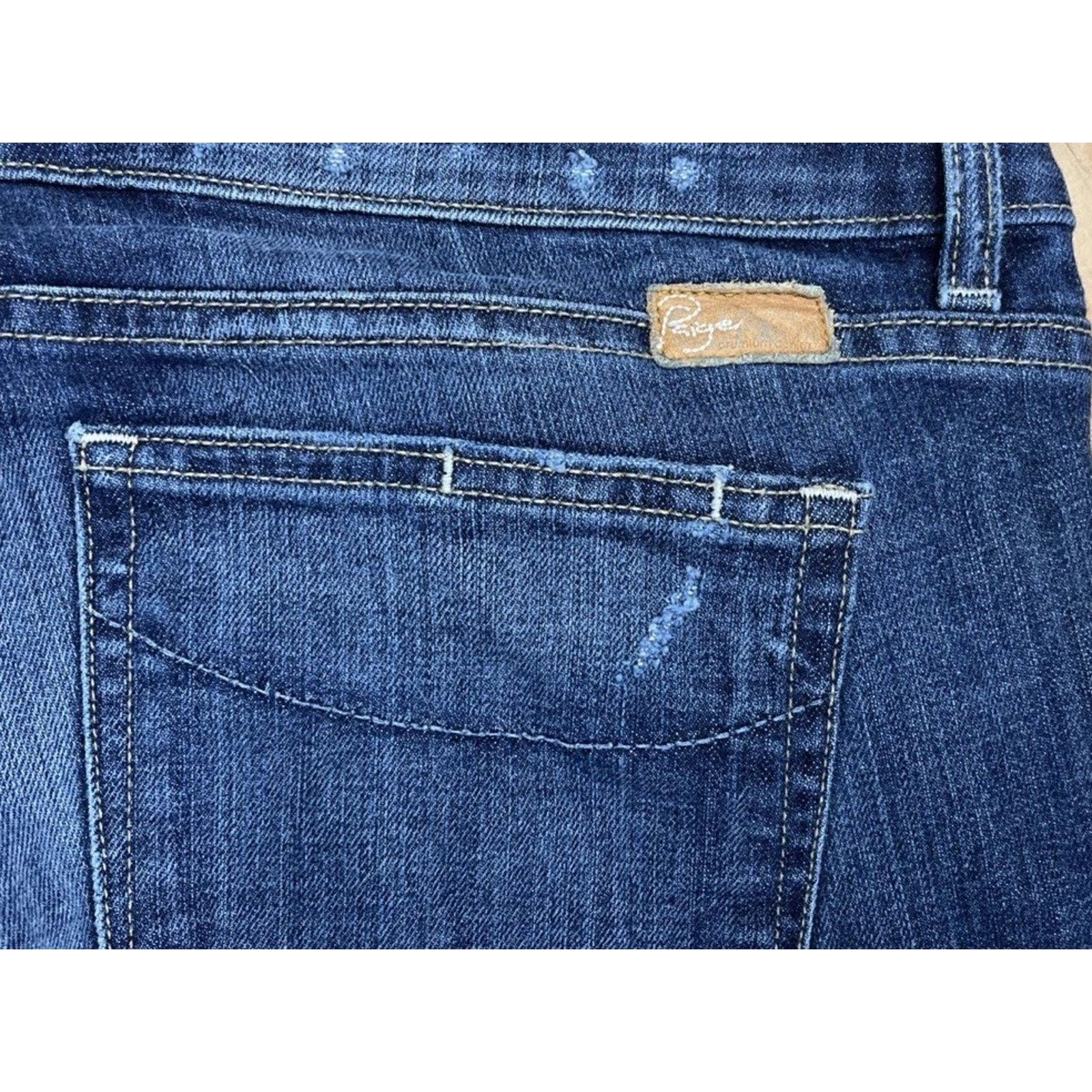 Paige Paige Maternity Women's Jeans Sz 31 Jimmy Jimmy Boot Cut Size 31" - 5 Thumbnail