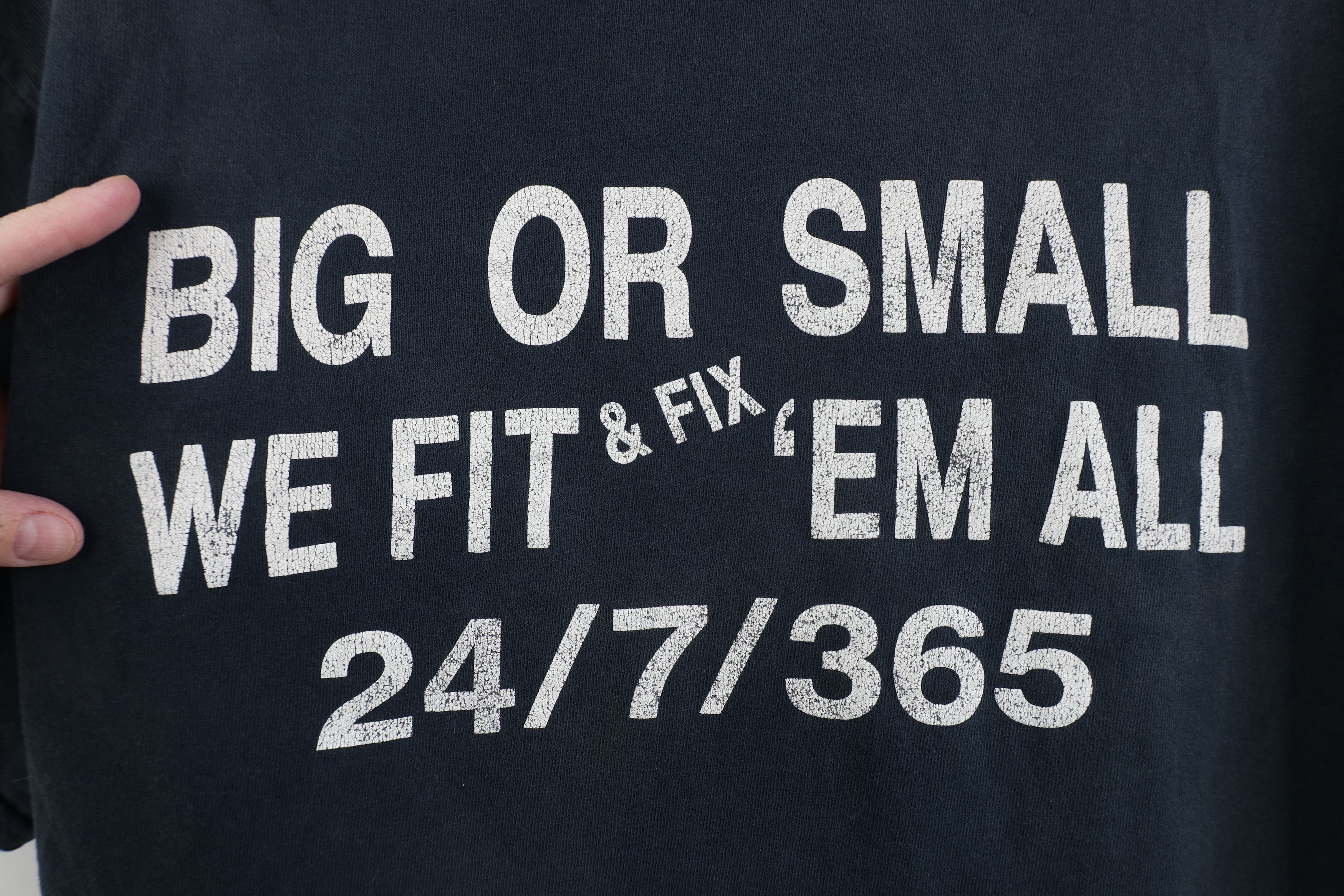 Vintage Vintage 90s Y2K Streetwear Whiteys Truck Trailer T-Shirt Size US L / EU 52-54 / 3 - 12 Thumbnail