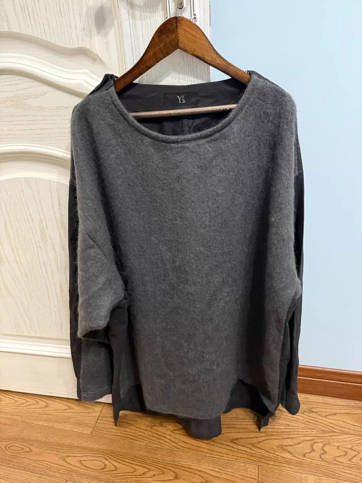 Y's Y's wool mohair blend oversized top Size XS / US 0-2 / IT 36-38 - 1 Thumbnail