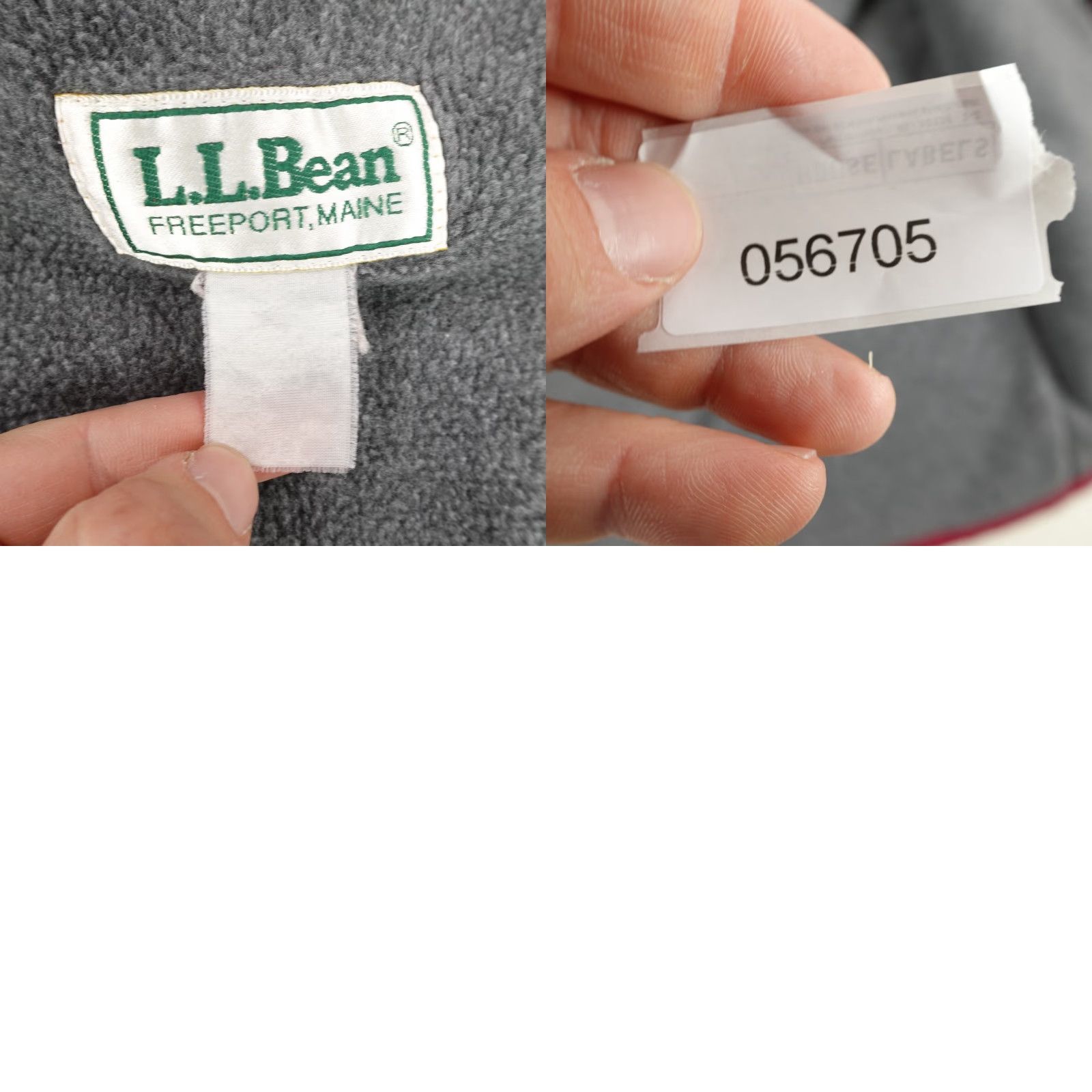 Vintage VINTAGE LL Bean Jacket Mens XL Red Fleece Lined Windbreaker Waterproof Coat Full Zip Up Size US XL / EU 56 / 4 - 8 Thumbnail