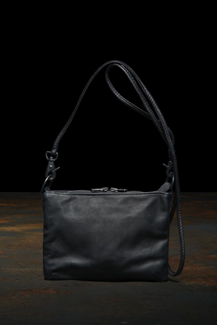 Isamu Katayama Backlash Backlash Shoulder Bag - Japanese Steer Leather Sacoche Size ONE SIZE - 1 Thumbnail