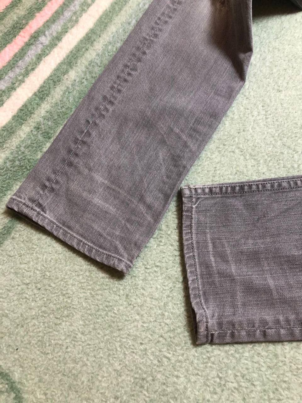 Allsaints ALLSAINTS Men’s Straight Fit Denim Jeans Everyday Wear W33 Size US 33 - 11 Thumbnail