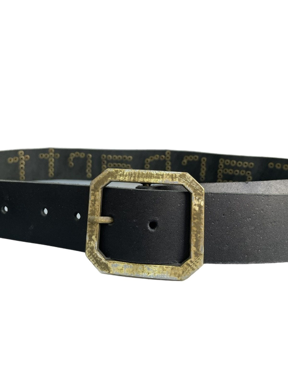 Carhartt Carhartt black studded belt y2k streetwear hype Size ONE SIZE - 6 Thumbnail